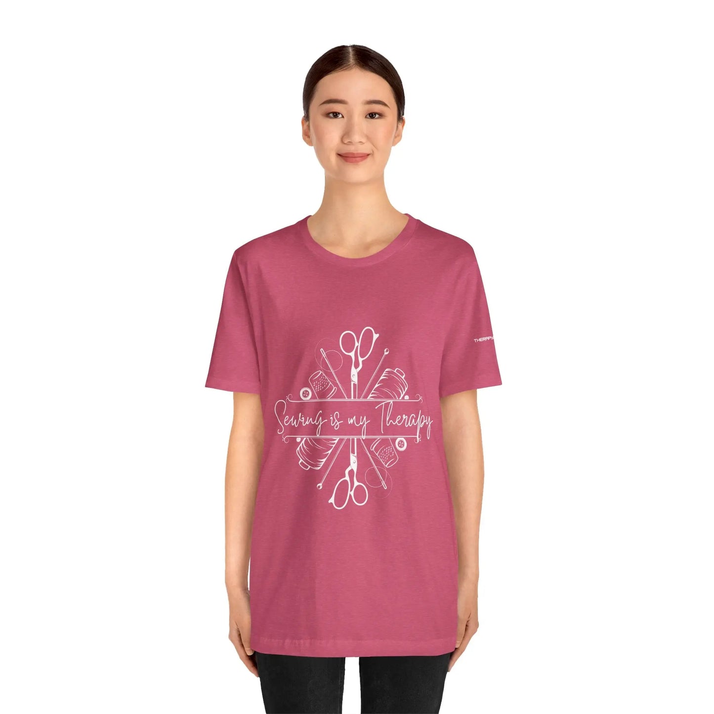 Sewing Hobby Unisex Tee - Casual Comfort, Everyday Fashion, Gift for Friends Printify