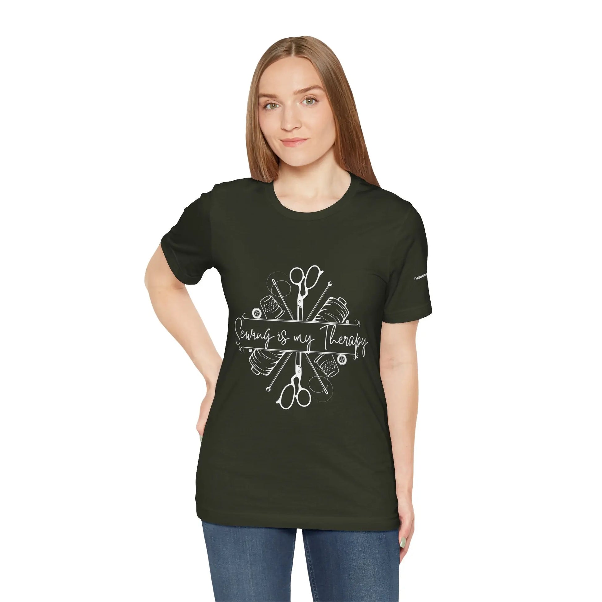 Sewing Hobby Unisex Tee - Casual Comfort, Everyday Fashion, Gift for Friends Printify