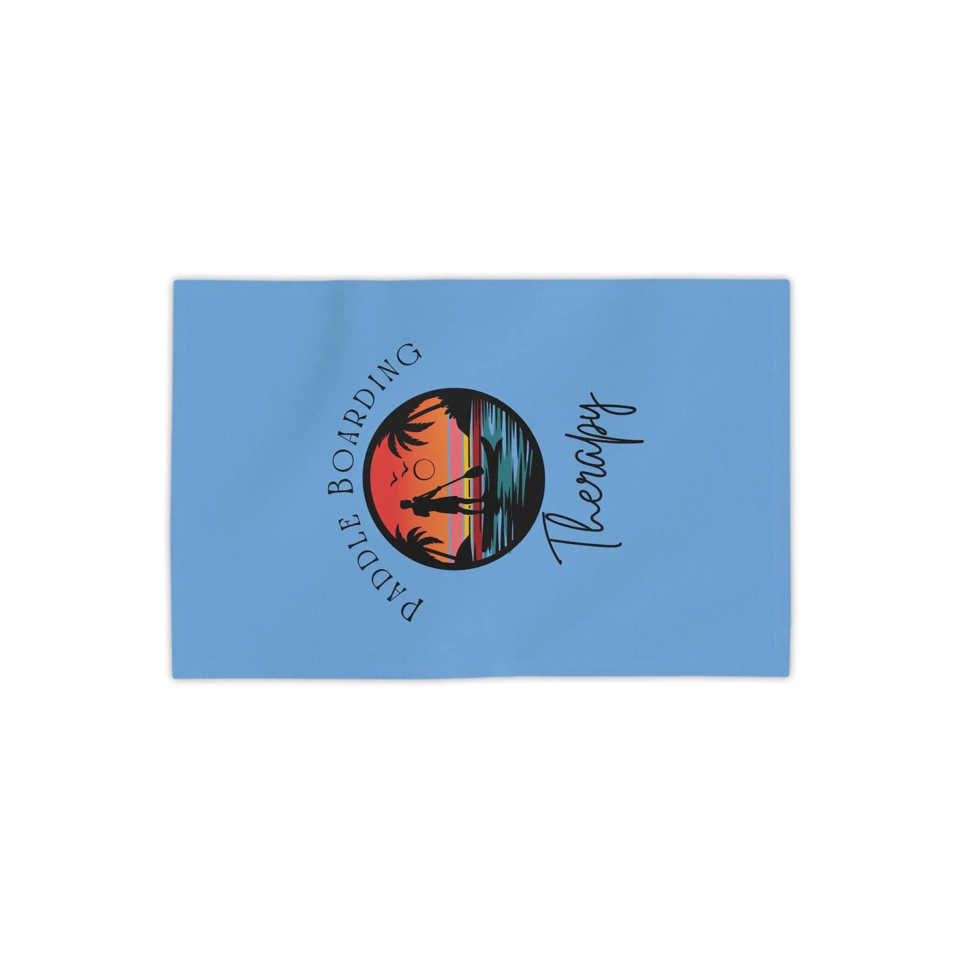 Paddle Boarding Therapy Beach Towel - Perfect for Summer Fun Printify