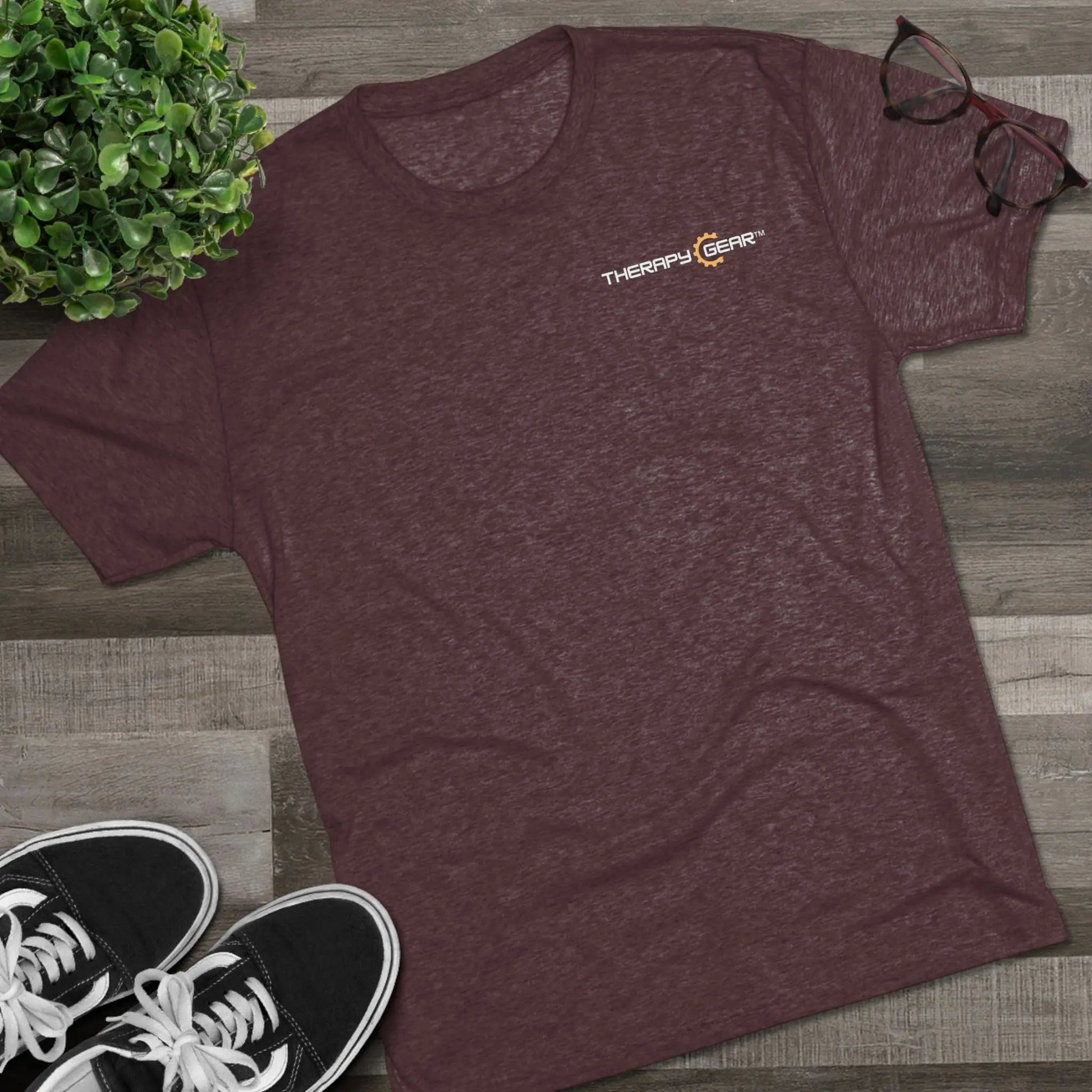 RV Camping T‑Shirt — Moonlit Camper Van & Campfire Graphic Tee Printify