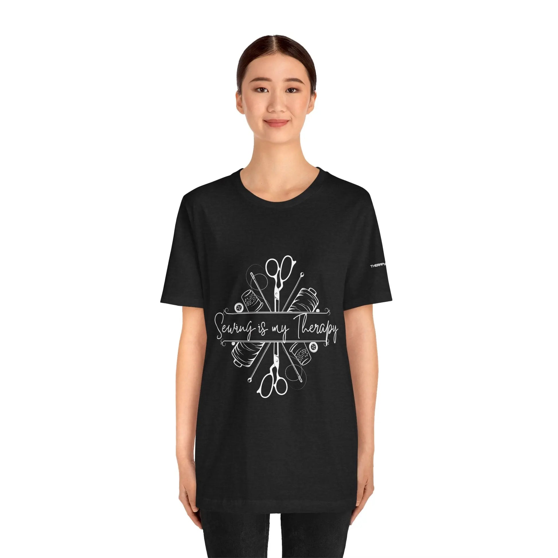Sewing Hobby Unisex Tee - Casual Comfort, Everyday Fashion, Gift for Friends Printify