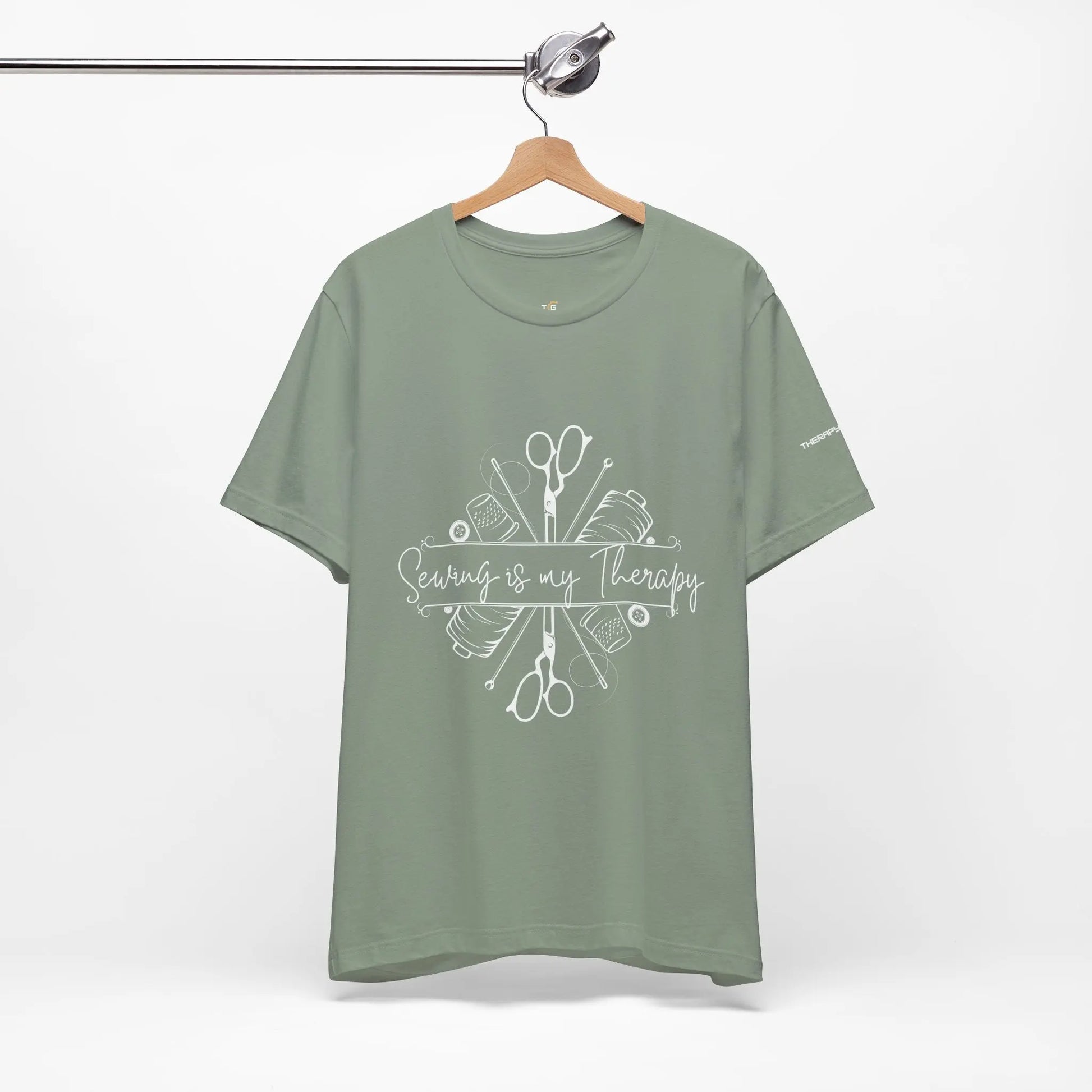 Sewing Hobby Unisex Tee - Casual Comfort, Everyday Fashion, Gift for Friends Printify