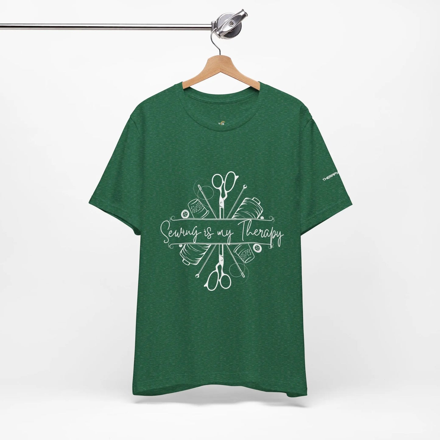 Sewing Hobby Unisex Tee - Casual Comfort, Everyday Fashion, Gift for Friends Printify