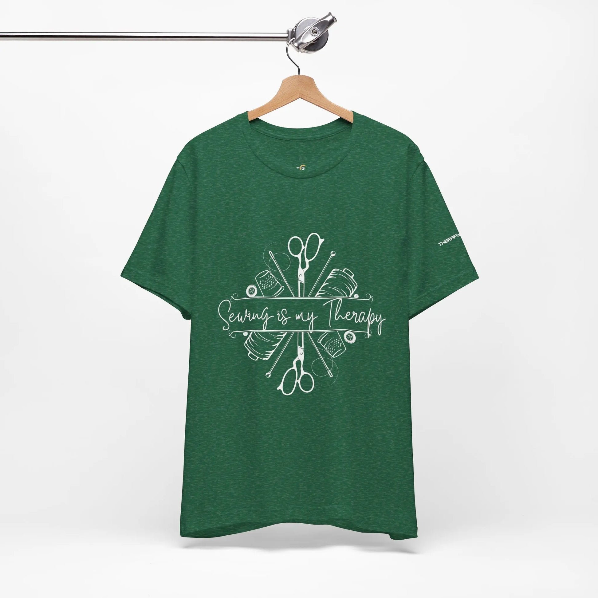 Sewing Hobby Unisex Tee - Casual Comfort, Everyday Fashion, Gift for Friends Printify