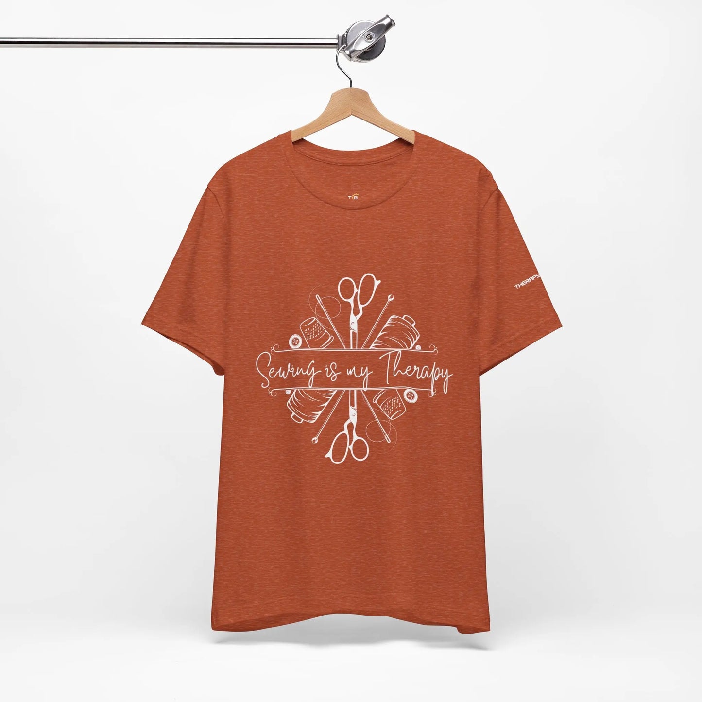 Sewing Hobby Unisex Tee - Casual Comfort, Everyday Fashion, Gift for Friends Printify