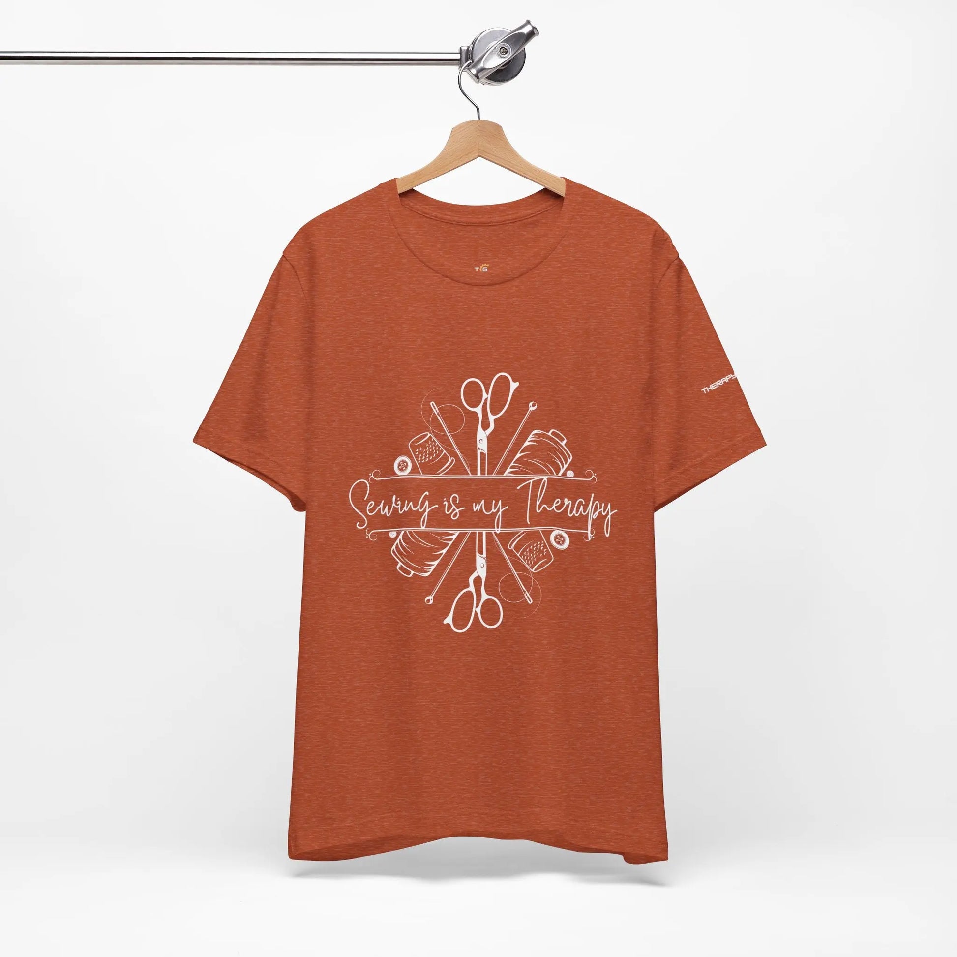 Sewing Hobby Unisex Tee - Casual Comfort, Everyday Fashion, Gift for Friends Printify
