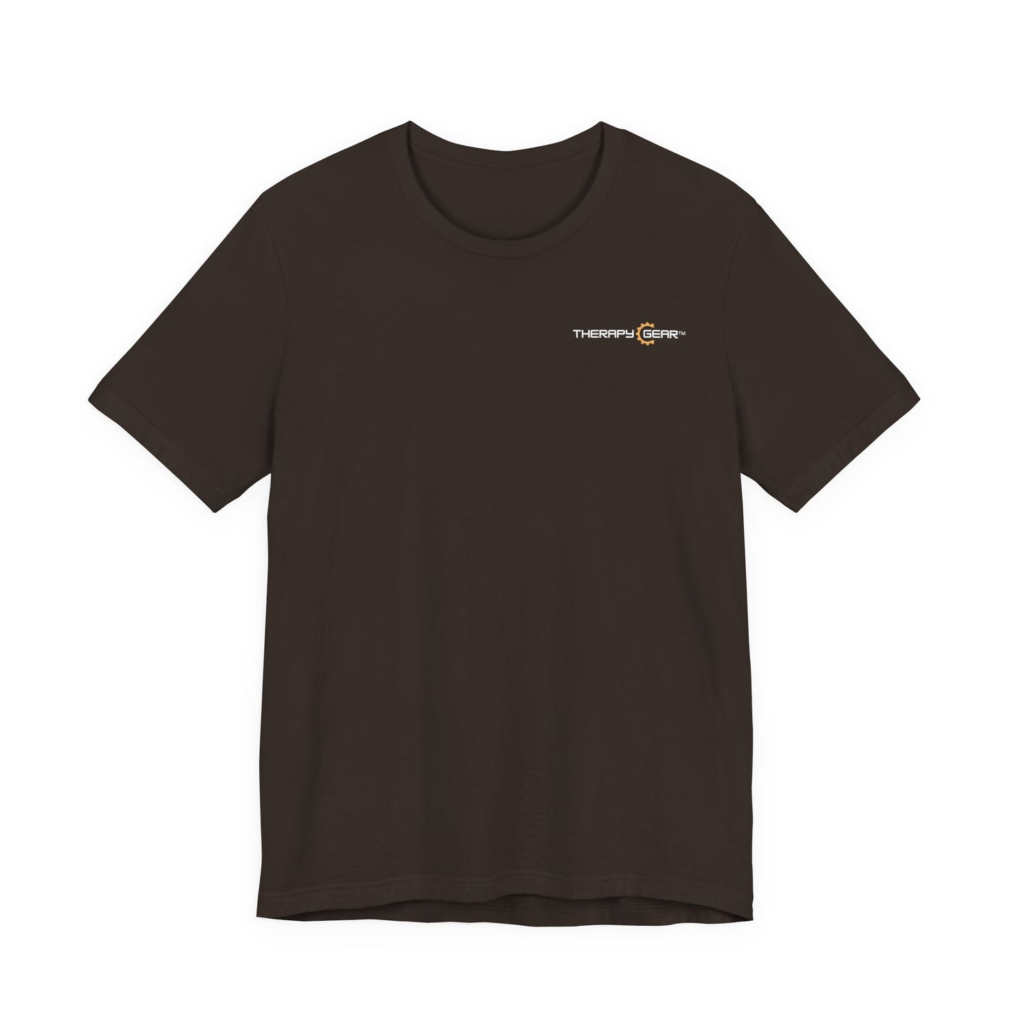 Hiking T-Shirt - "Hiking Is My Therapy" Retro Outdoor Graphic Tee - Therapy Gear