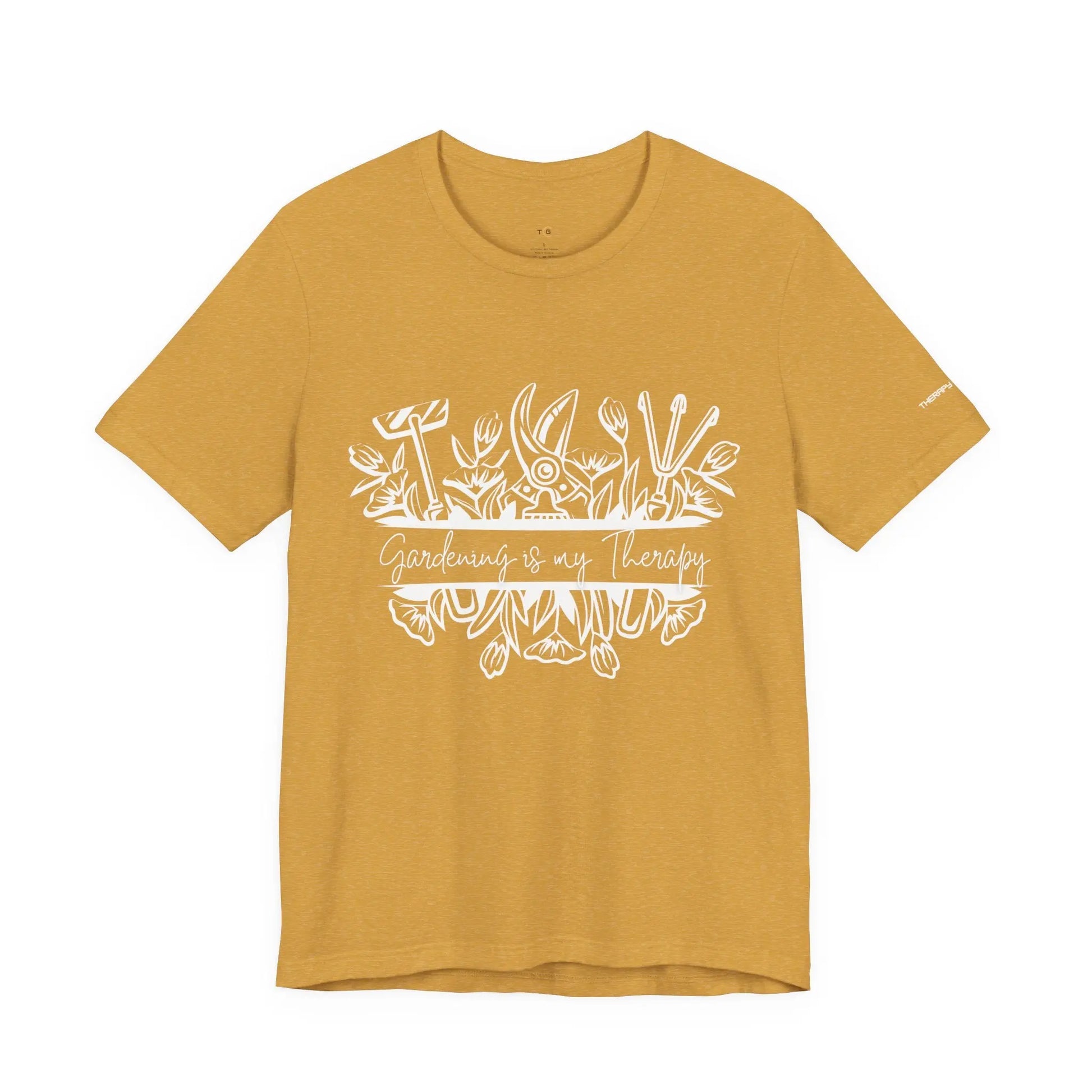 Garden Therapy T-Shirt Printify