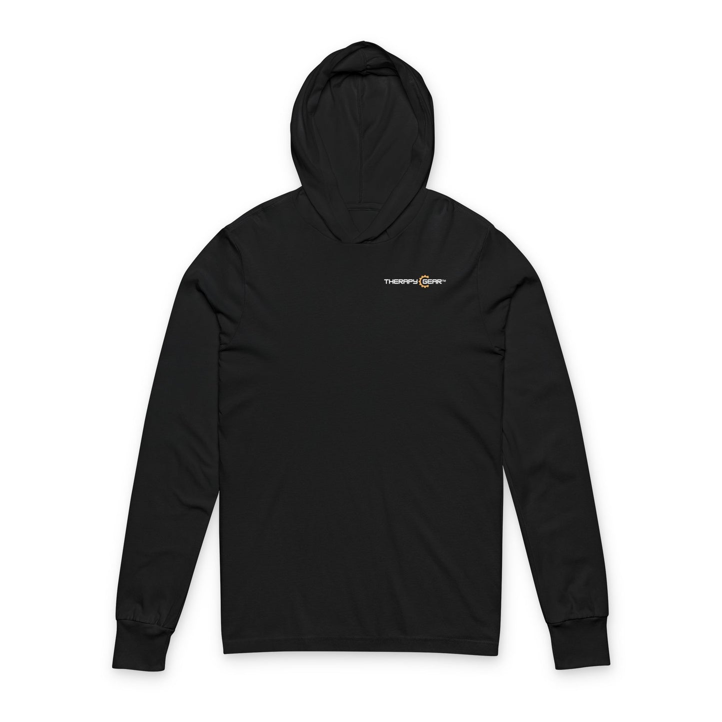 Ski Therapy Hooded Long Sleeve Tee