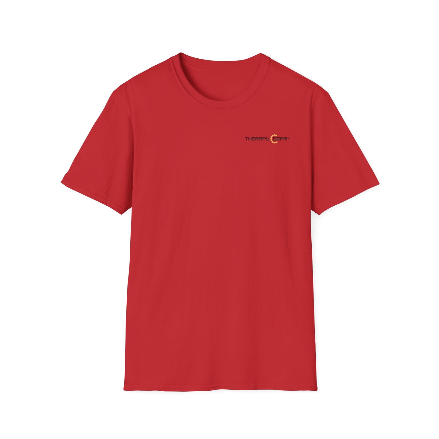 Rock Gym Therapy T-Shirt — Rise to Greater Heights Climbing Tee