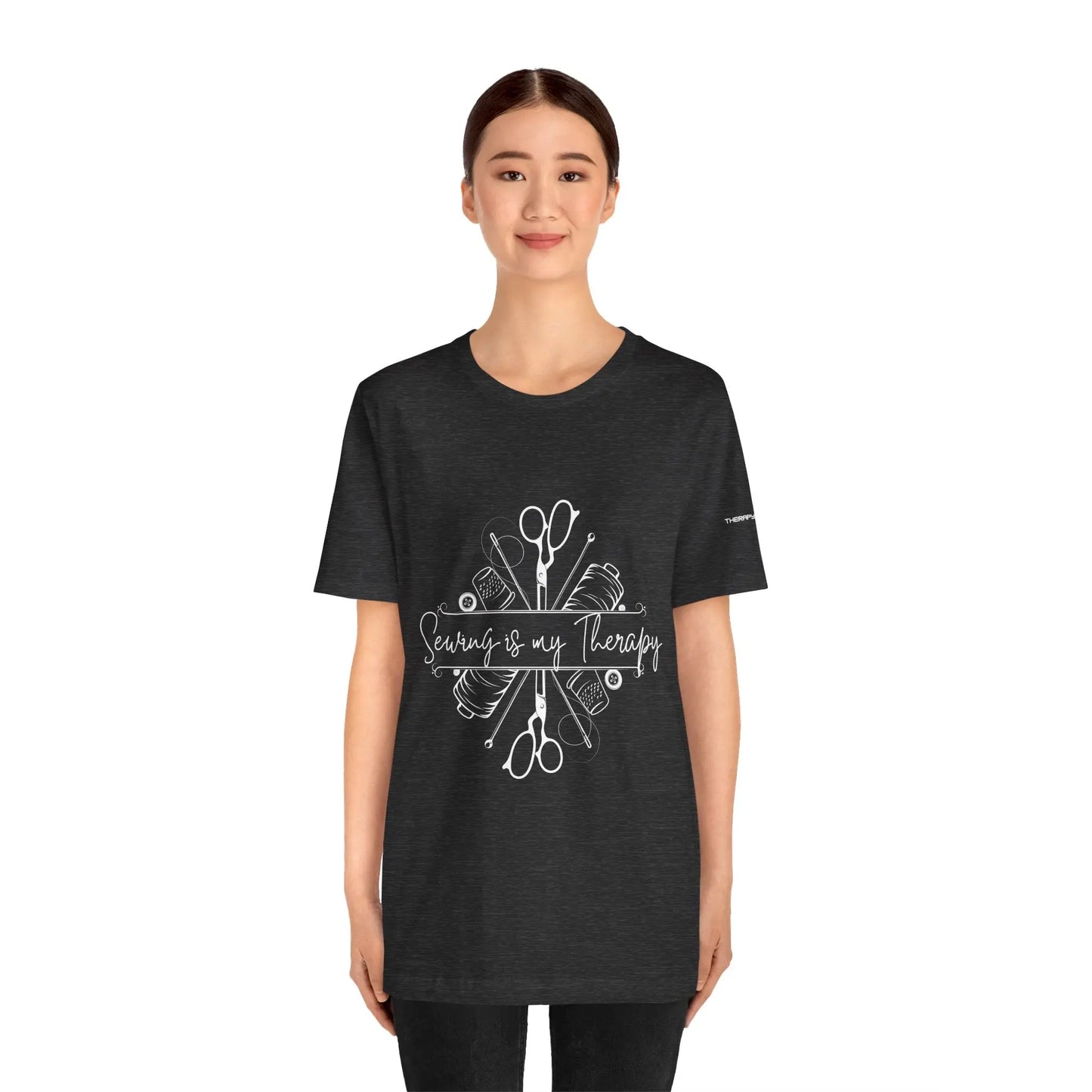 Sewing Hobby Unisex Tee - Casual Comfort, Everyday Fashion, Gift for Friends Printify