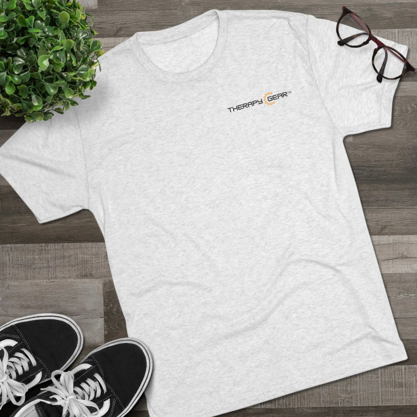 Hiking Is My Therapy T-Shirt – Outdoor Hiking Graphic Tee Printify