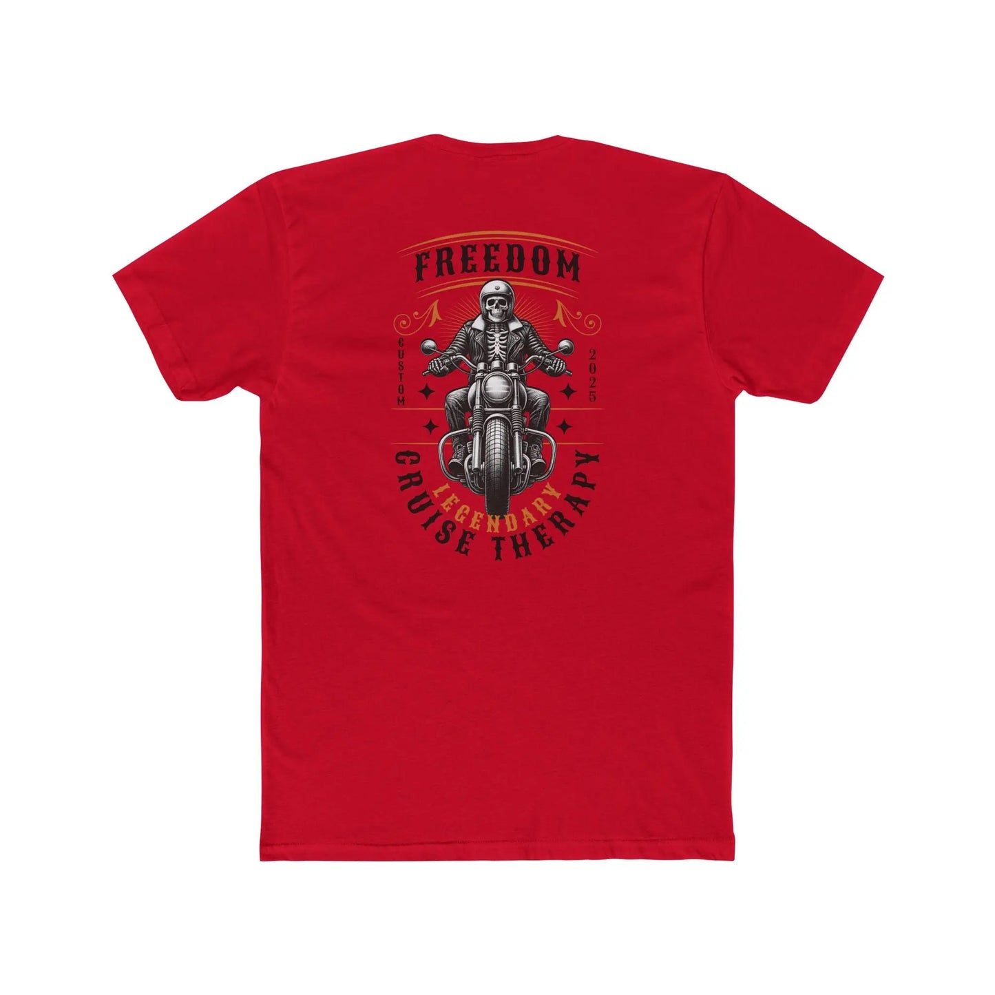 Freedom Cruise Therapy T-Shirt Printify