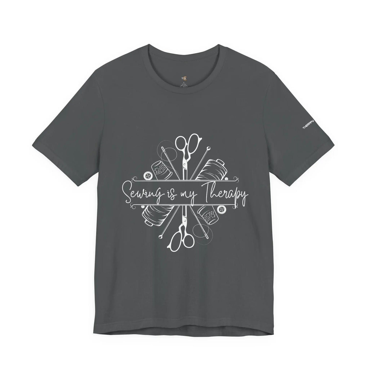 Sewing Hobby Unisex Tee - Casual Comfort, Everyday Fashion, Gift for Friends Printify