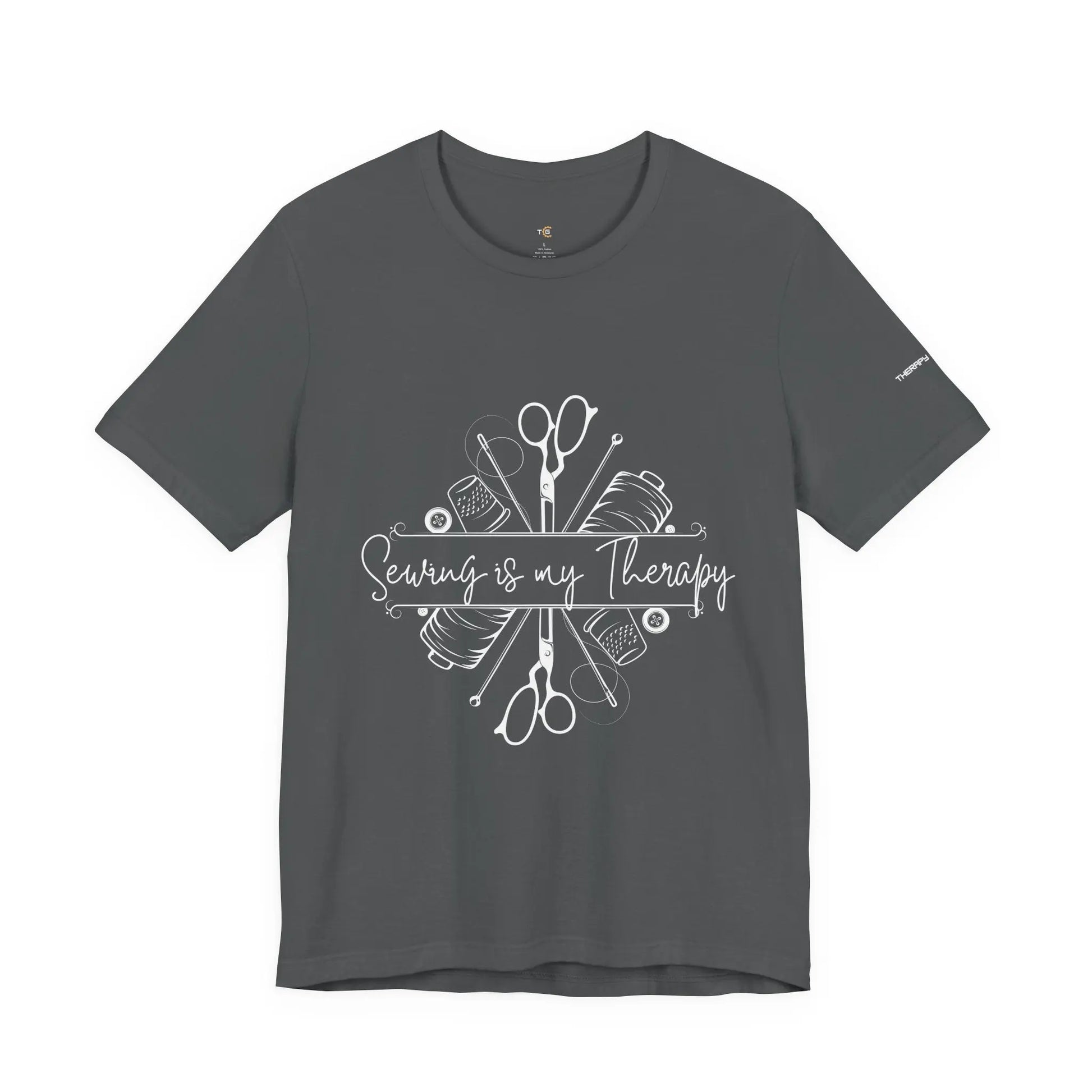 Sewing Hobby Unisex Tee - Casual Comfort, Everyday Fashion, Gift for Friends Printify