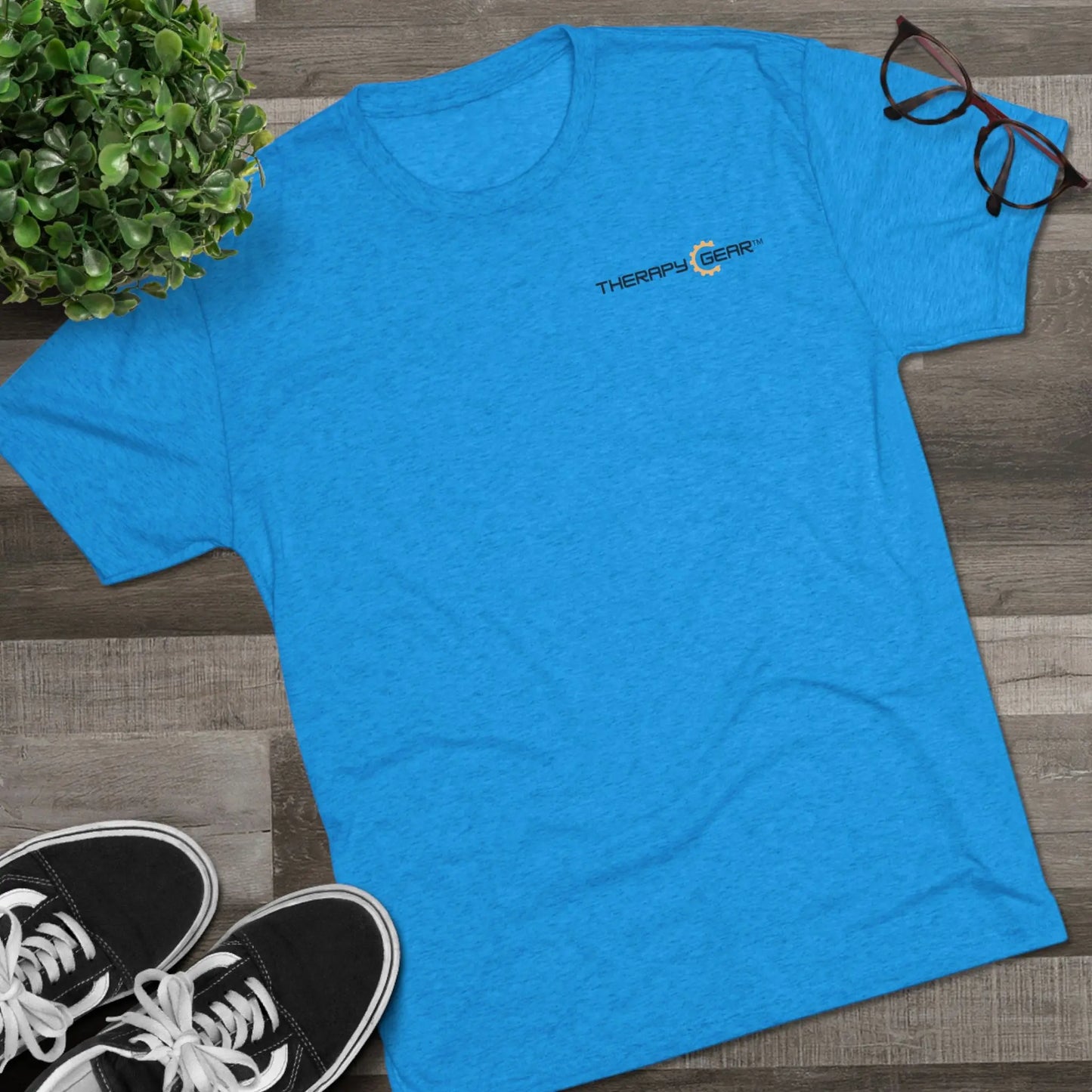 Hiking Is My Therapy T-Shirt – Outdoor Hiking Graphic Tee Printify