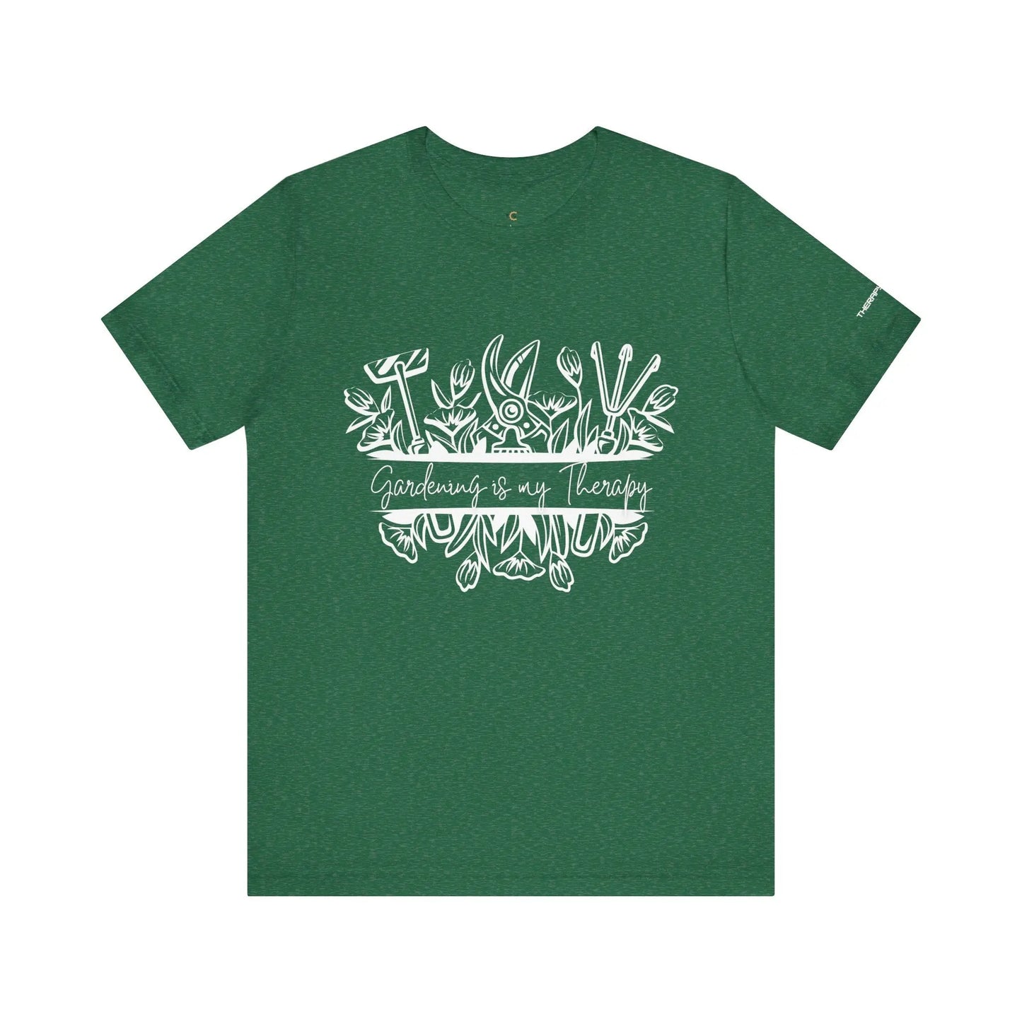 Garden Therapy T-Shirt Printify