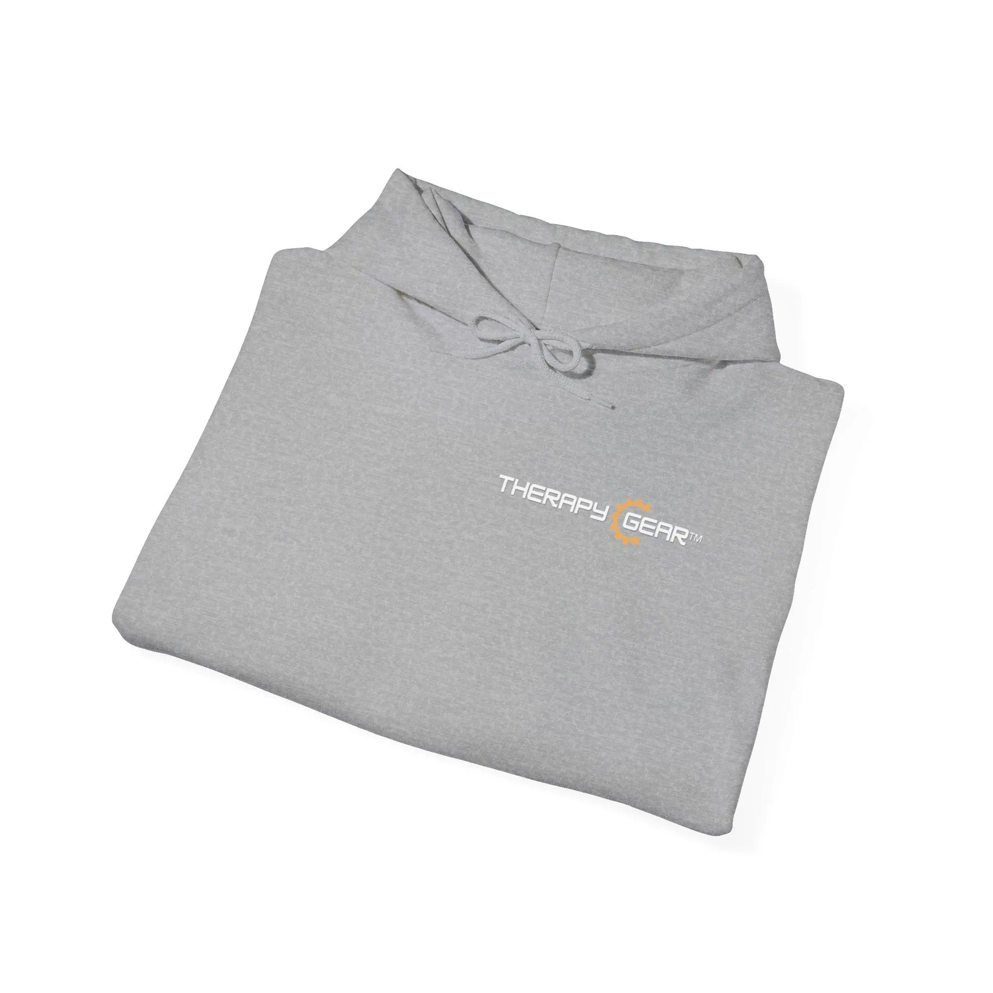 Outdoor Adventure Therapy Hoodie, Motivational Sweatshirt, Gift for Hikers, Camping Apparel, Cozy Casual Wear Printify