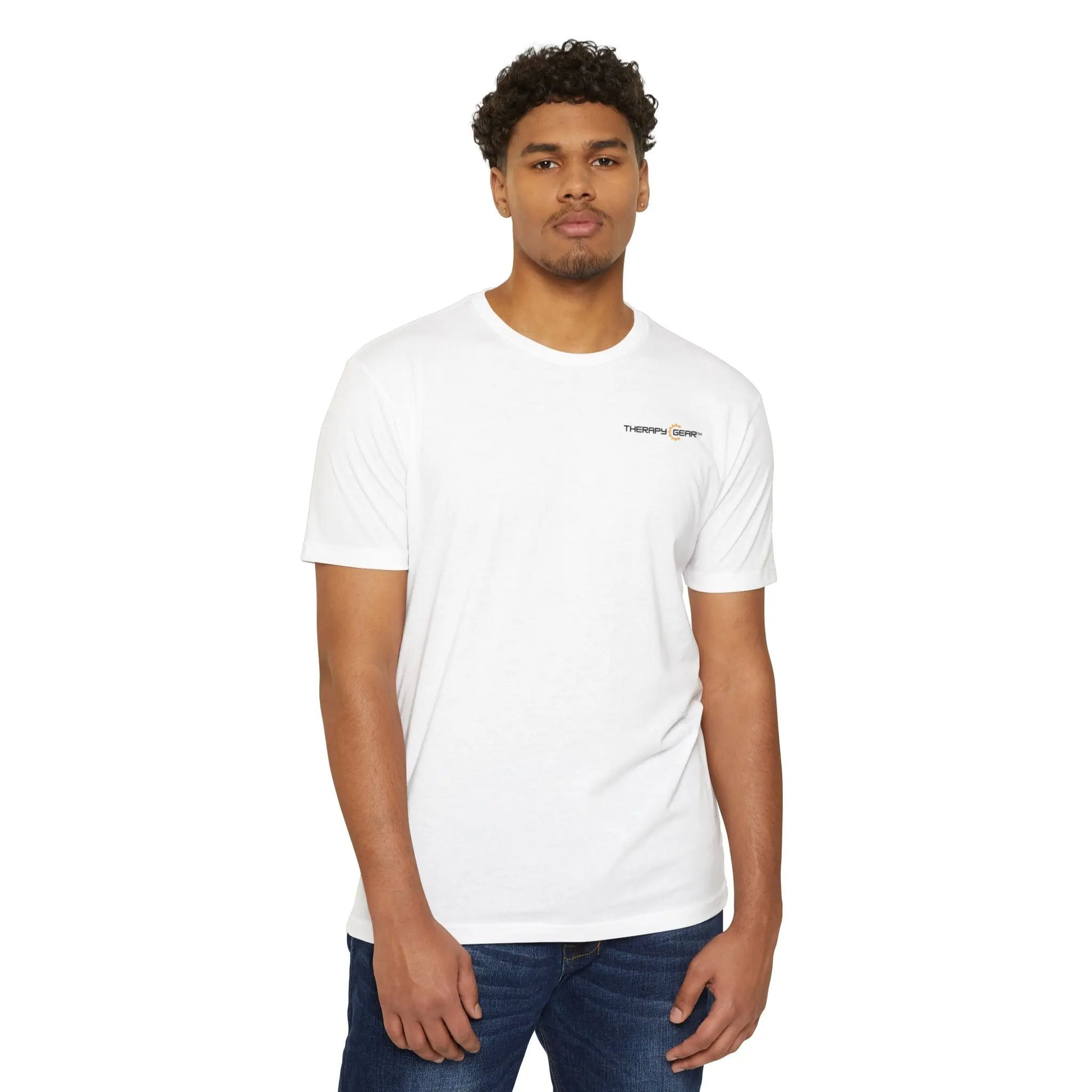 Camping Therapy Unisex T-Shirt | Nature Lover Gift | Adventure Tee | Outdoor Activities Shirt | Perfect for Camping Enthusiasts Printify