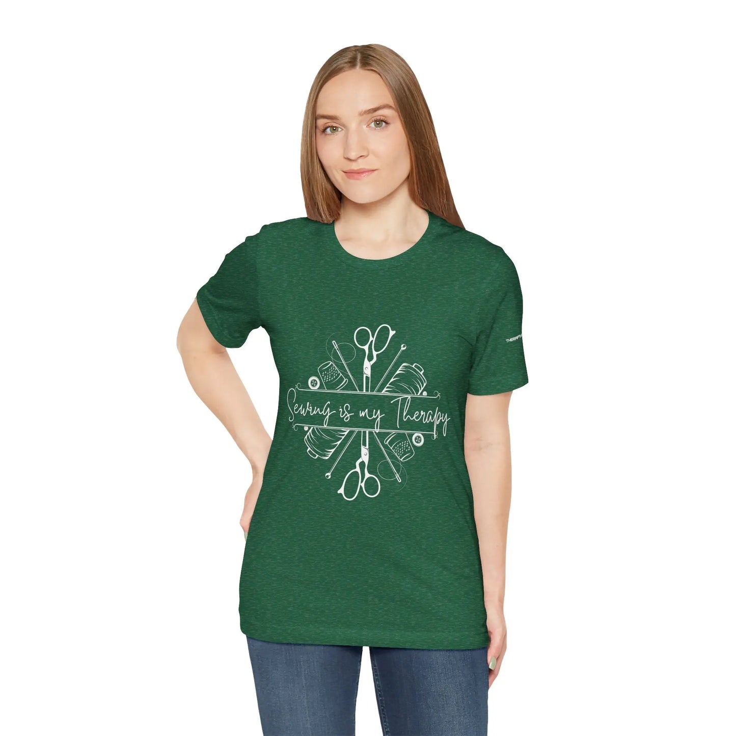 Sewing Hobby Unisex Tee - Casual Comfort, Everyday Fashion, Gift for Friends Printify