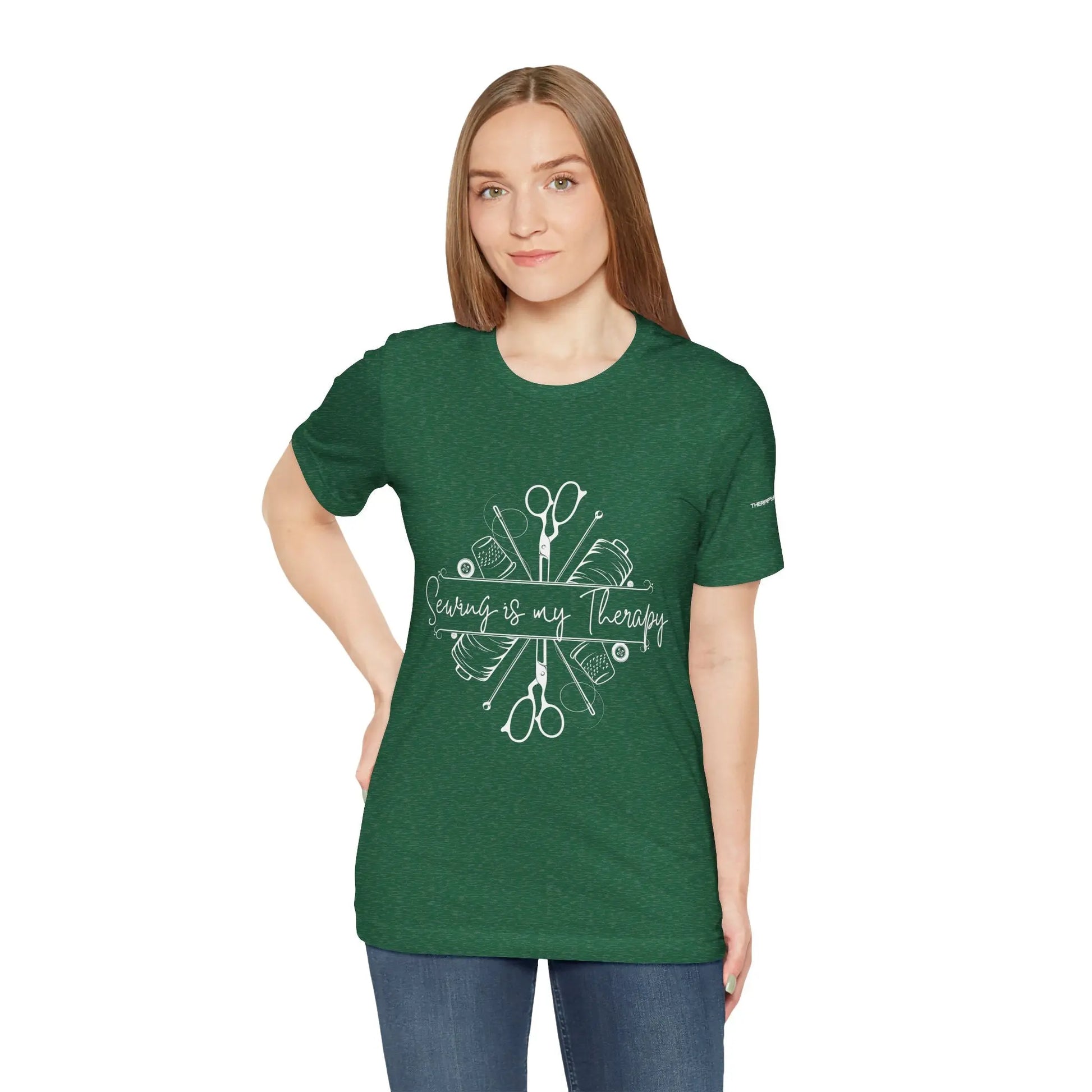 Sewing Hobby Unisex Tee - Casual Comfort, Everyday Fashion, Gift for Friends Printify