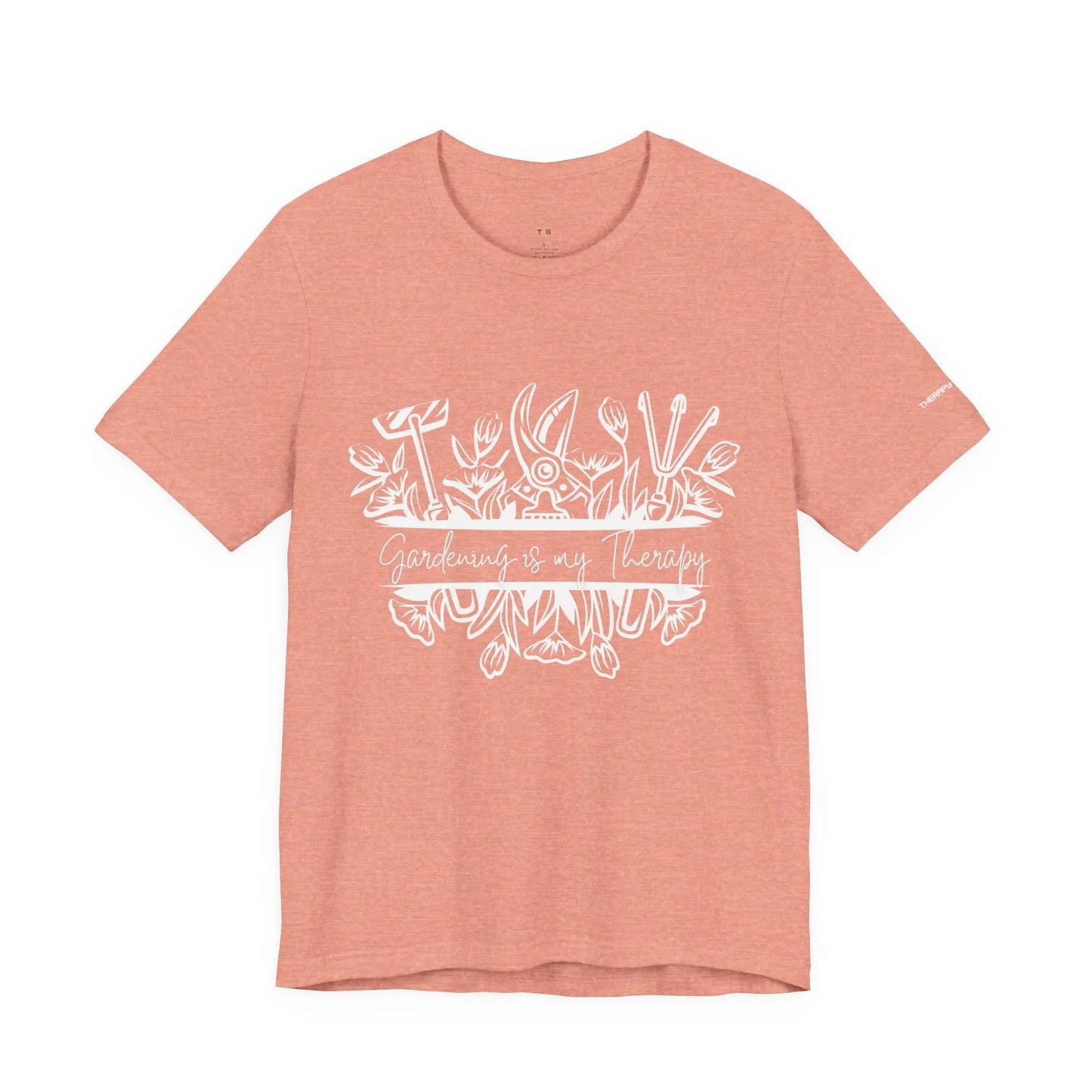 Garden Therapy T-Shirt Printify