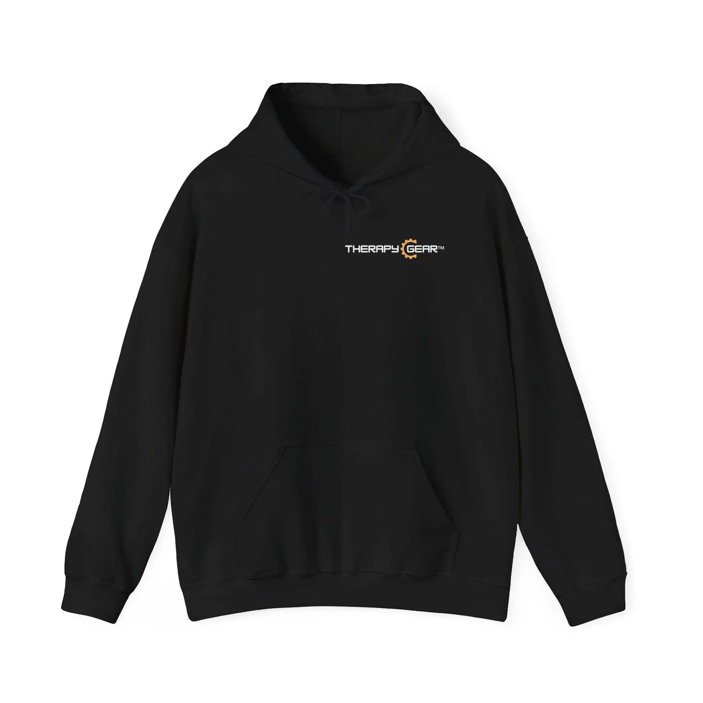 Outdoor Adventure Therapy Hoodie, Motivational Sweatshirt, Gift for Hikers, Camping Apparel, Cozy Casual Wear Printify