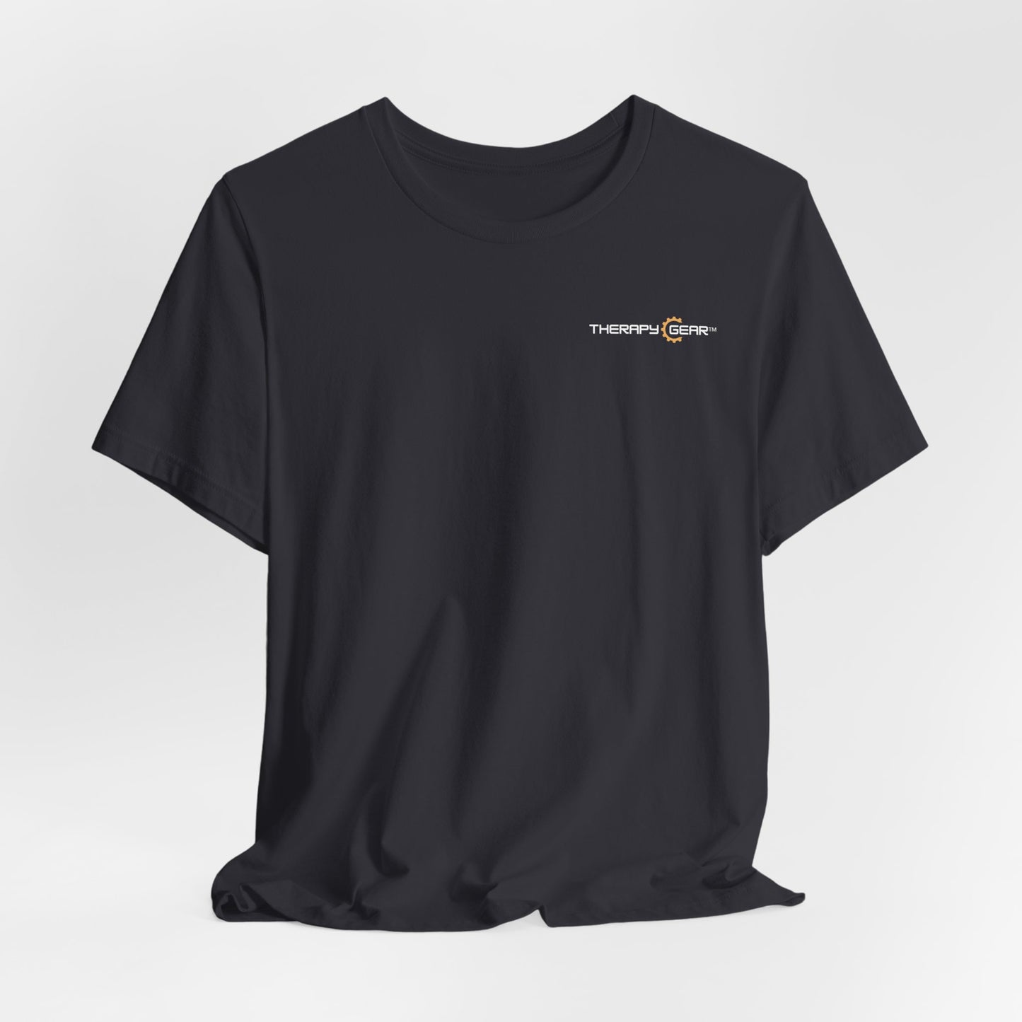 Hiking T-Shirt - "Hiking Is My Therapy" Retro Outdoor Graphic Tee - Therapy Gear