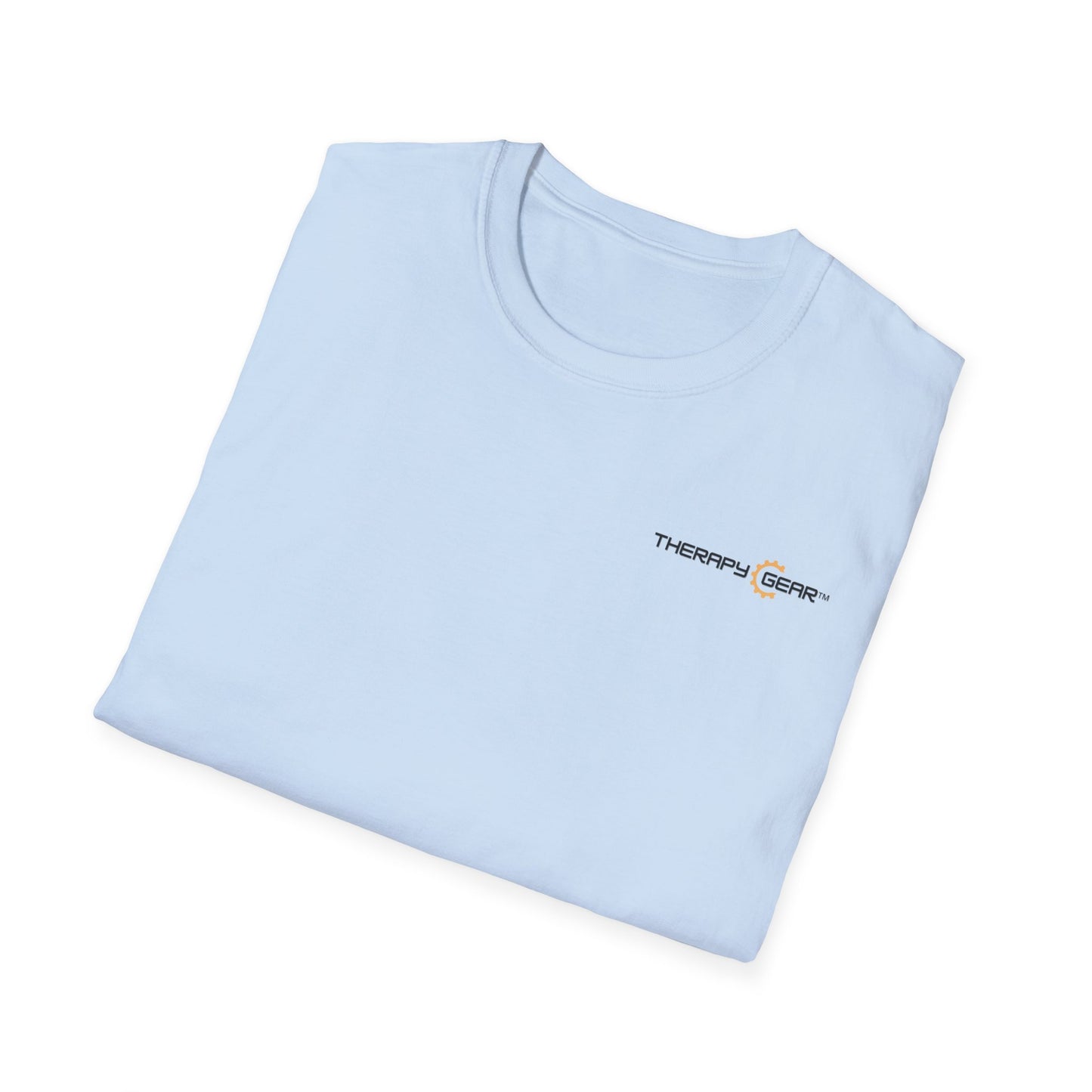 Rock Gym Therapy T-Shirt — Rise to Greater Heights Climbing Tee