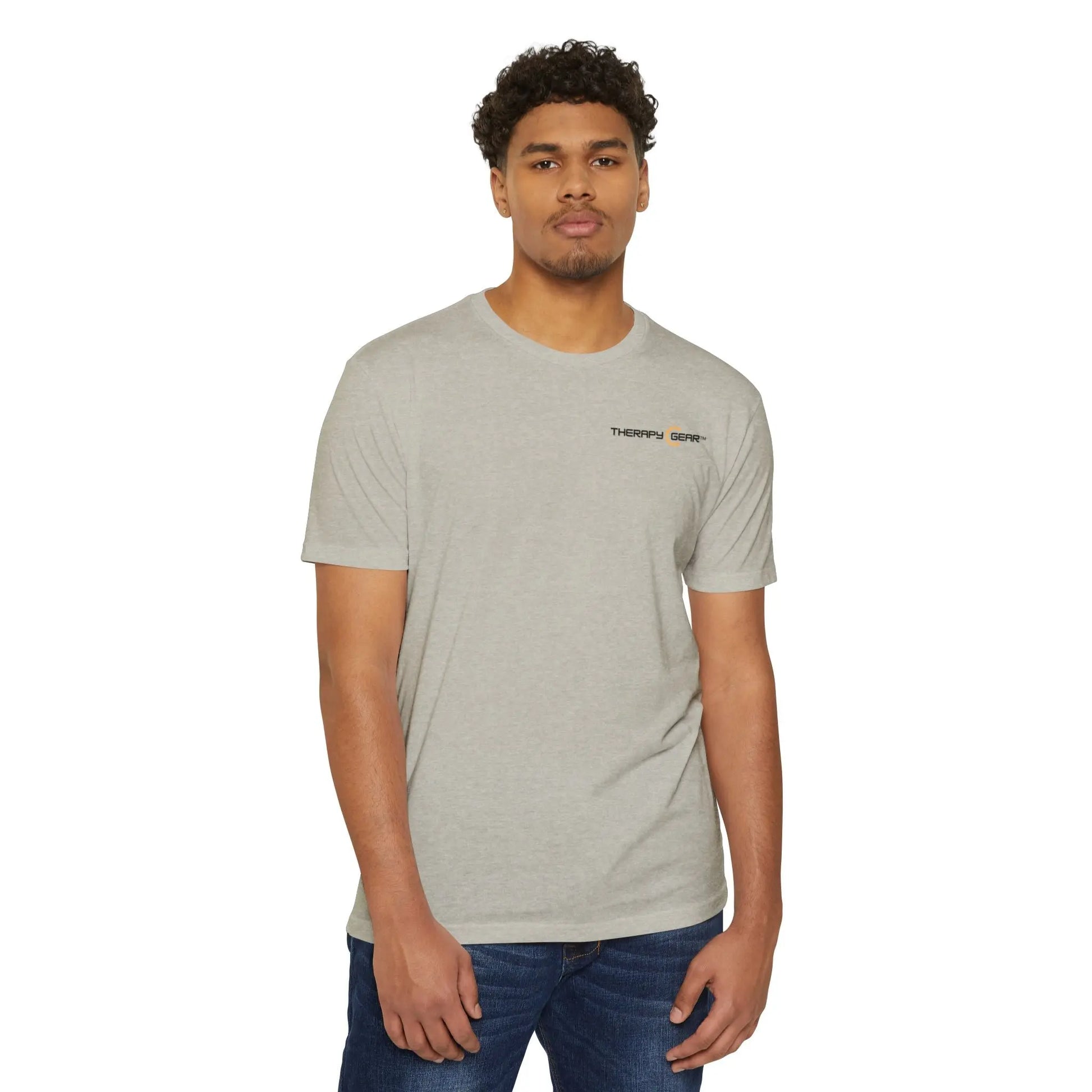 Fishing Therapy T-Shirt, Unisex Tee for Fishermen, Gift for Anglers, Summer Apparel, Outdoor Adventure Wear, Casual Fishing Shirt Printify