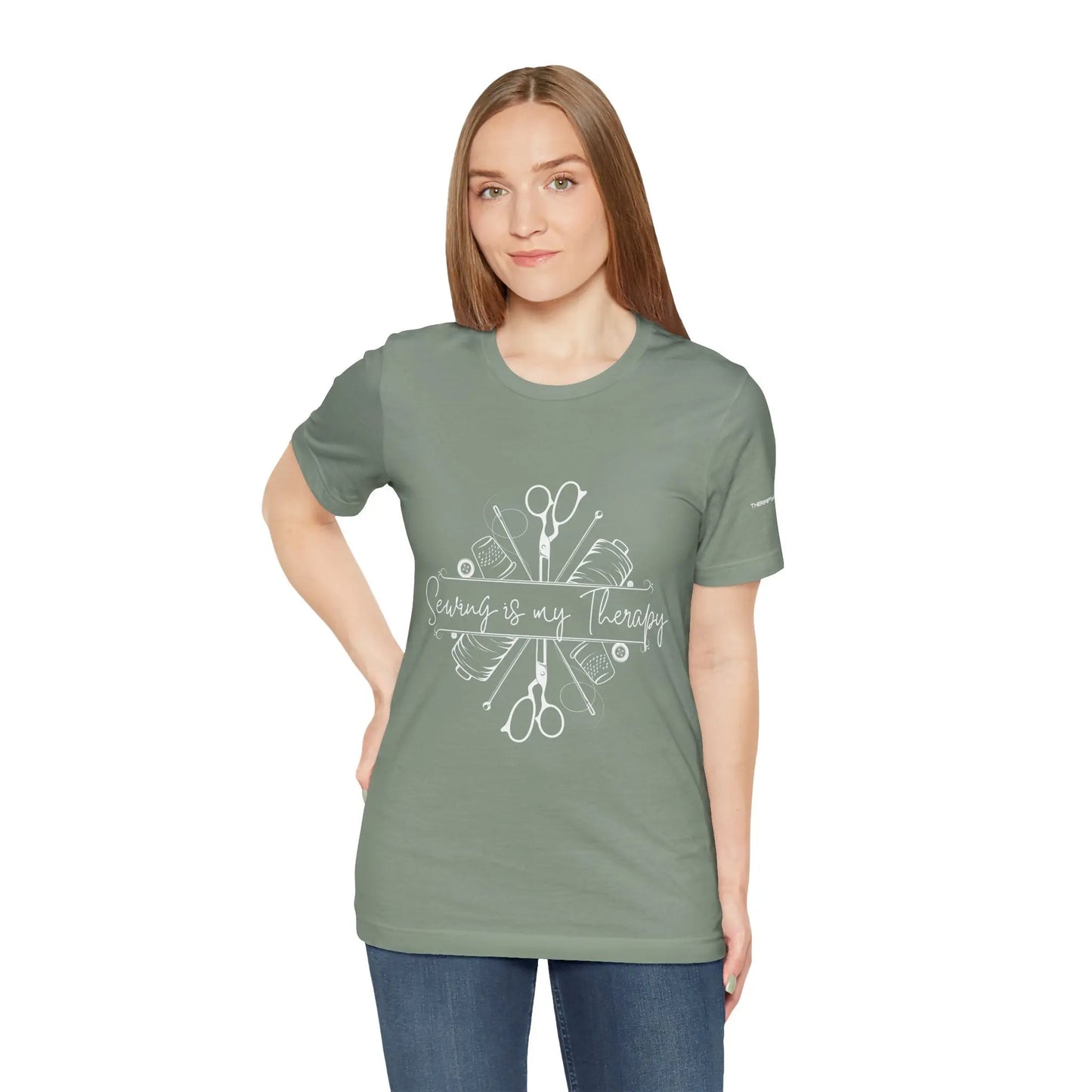 Sewing Hobby Unisex Tee - Casual Comfort, Everyday Fashion, Gift for Friends Printify