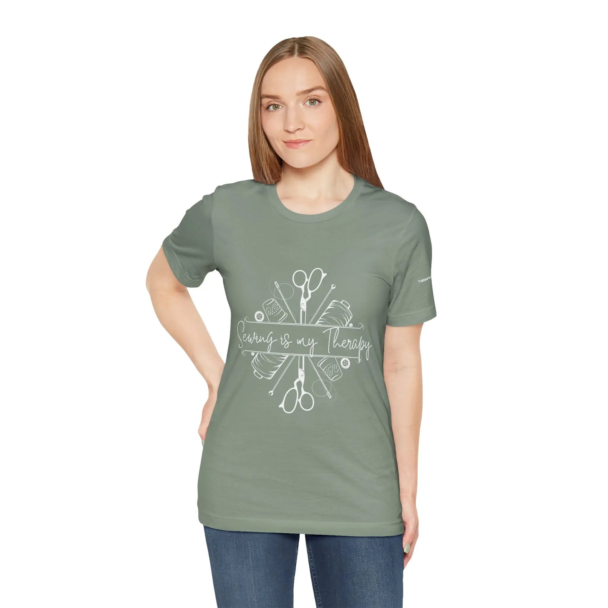 Sewing Hobby Unisex Tee - Casual Comfort, Everyday Fashion, Gift for Friends Printify