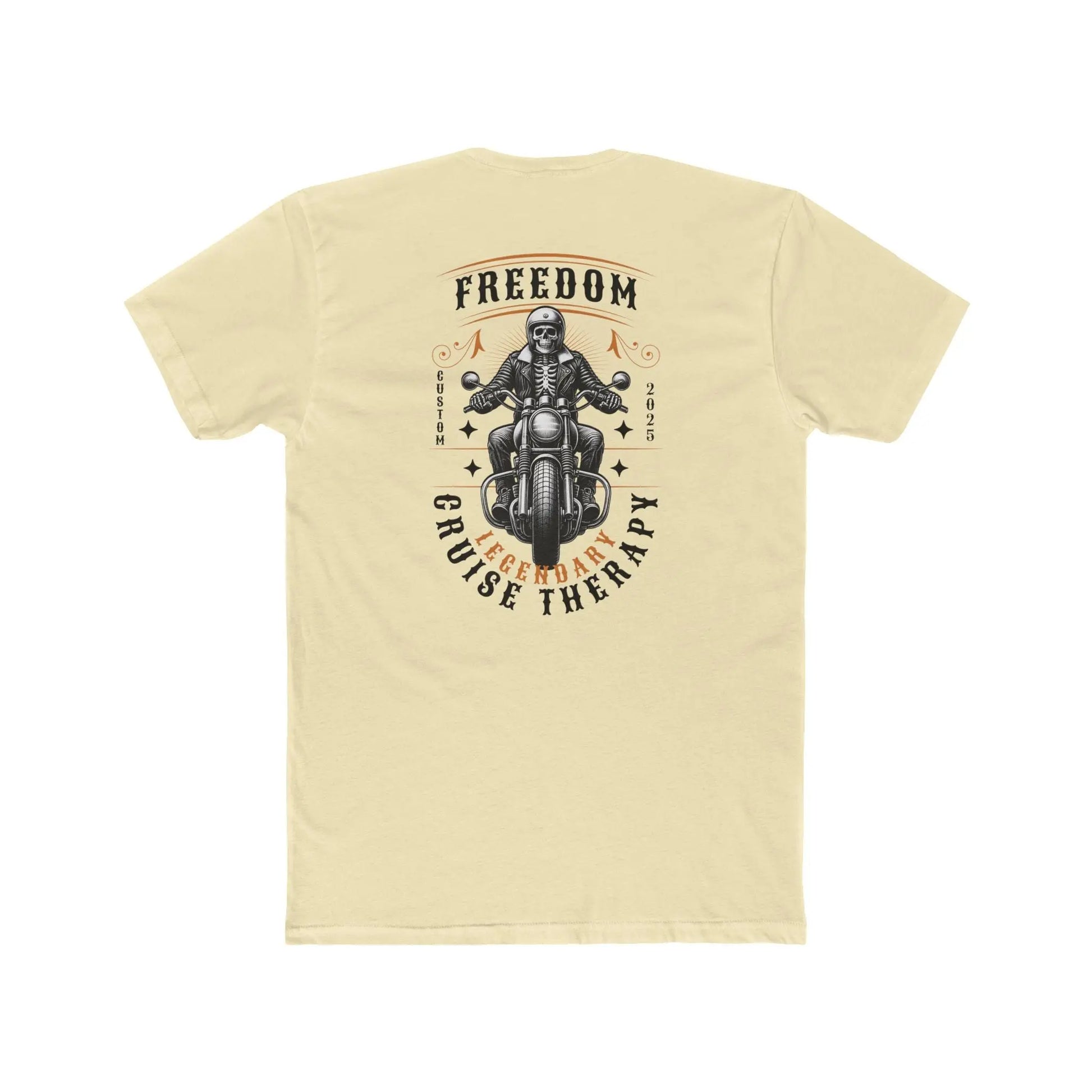 Freedom Cruise Therapy T-Shirt Printify