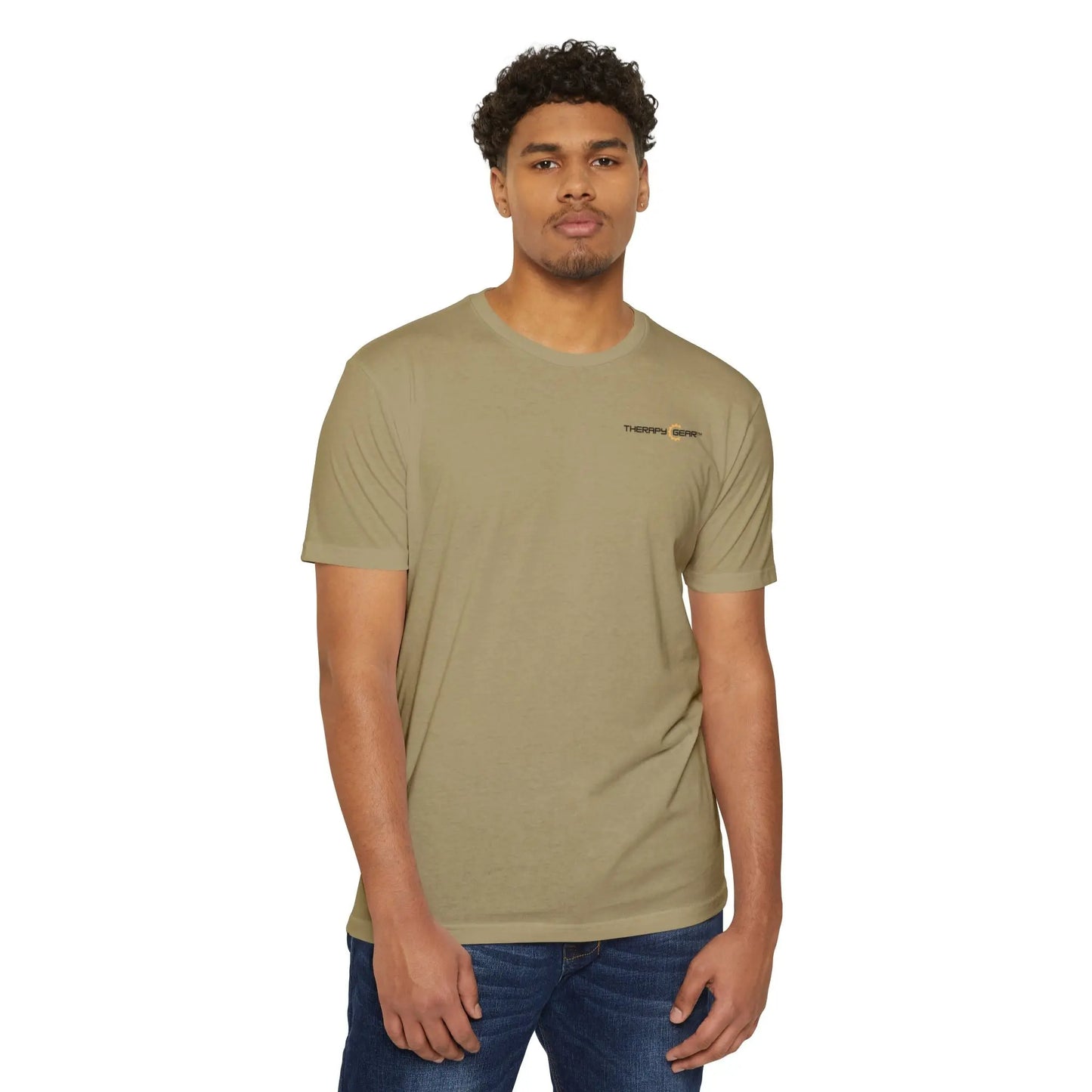 Camping Therapy Unisex T-Shirt | Nature Lover Gift | Adventure Tee | Outdoor Activities Shirt | Perfect for Camping Enthusiasts Printify
