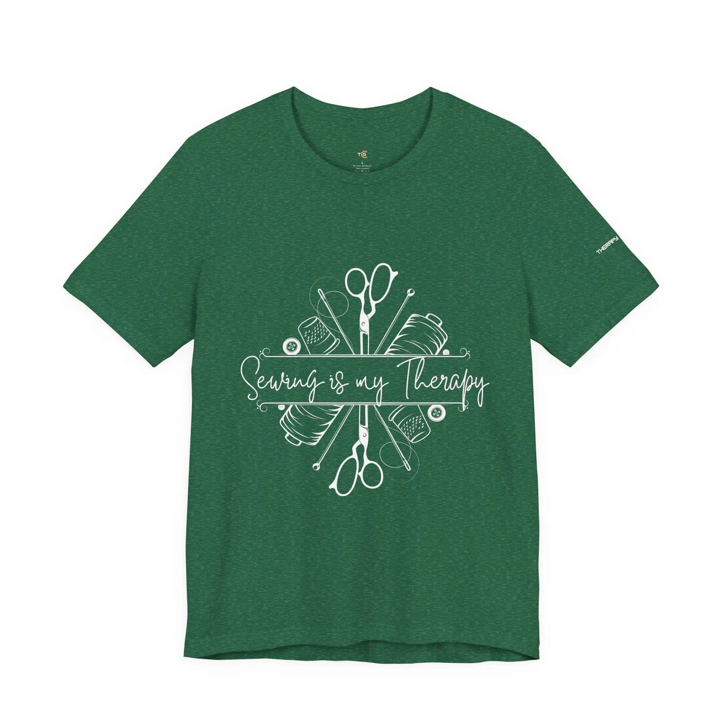 Sewing Hobby Unisex Tee - Casual Comfort, Everyday Fashion, Gift for Friends Printify
