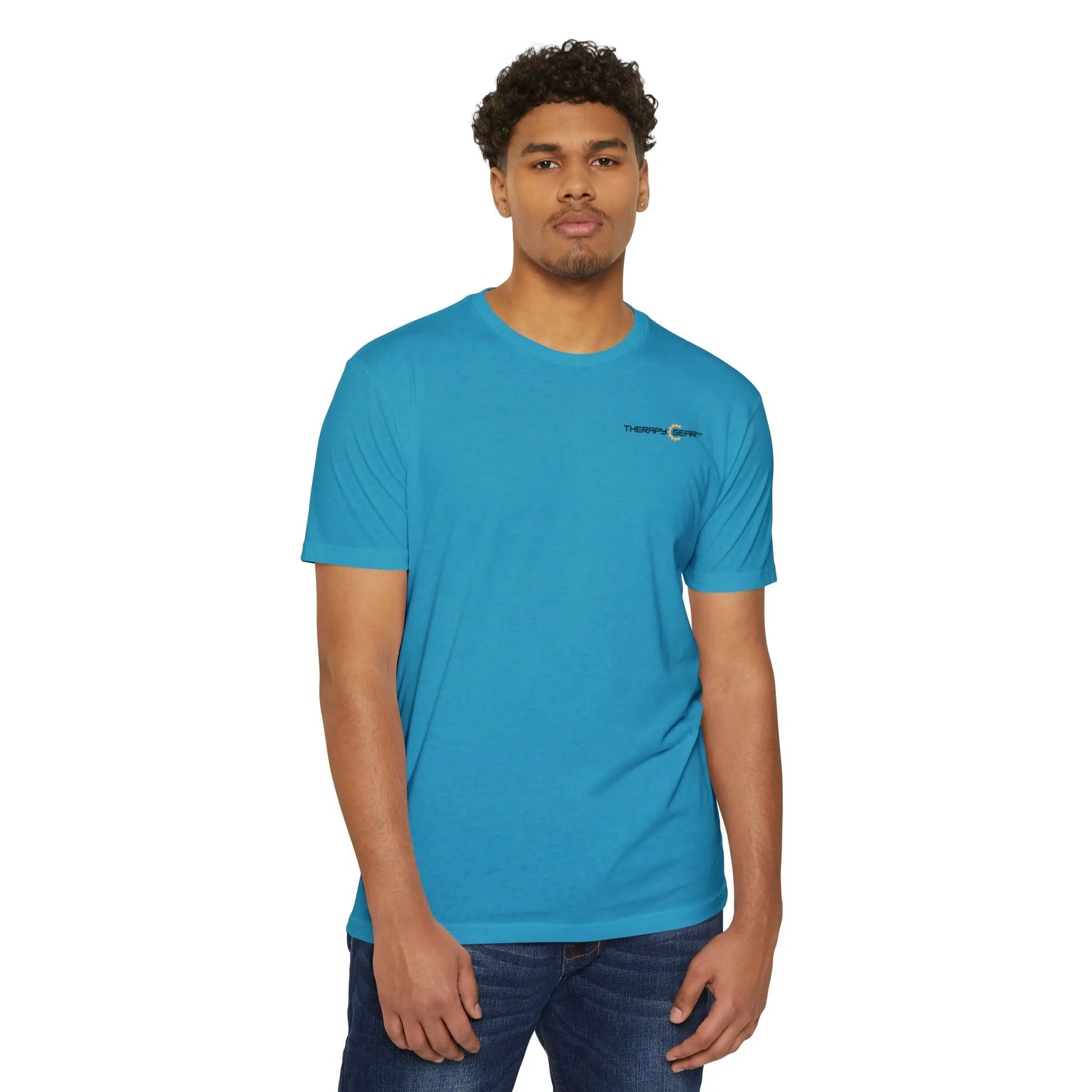 Camping Therapy Unisex T-Shirt | Nature Lover Gift | Adventure Tee | Outdoor Activities Shirt | Perfect for Camping Enthusiasts Printify