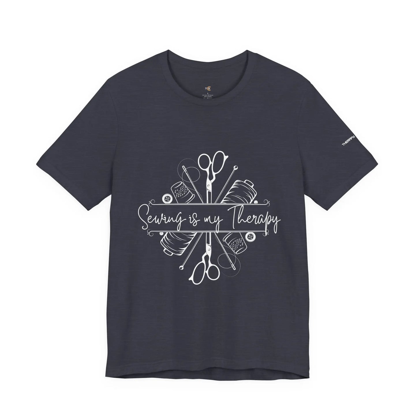 Sewing Hobby Unisex Tee - Casual Comfort, Everyday Fashion, Gift for Friends Printify