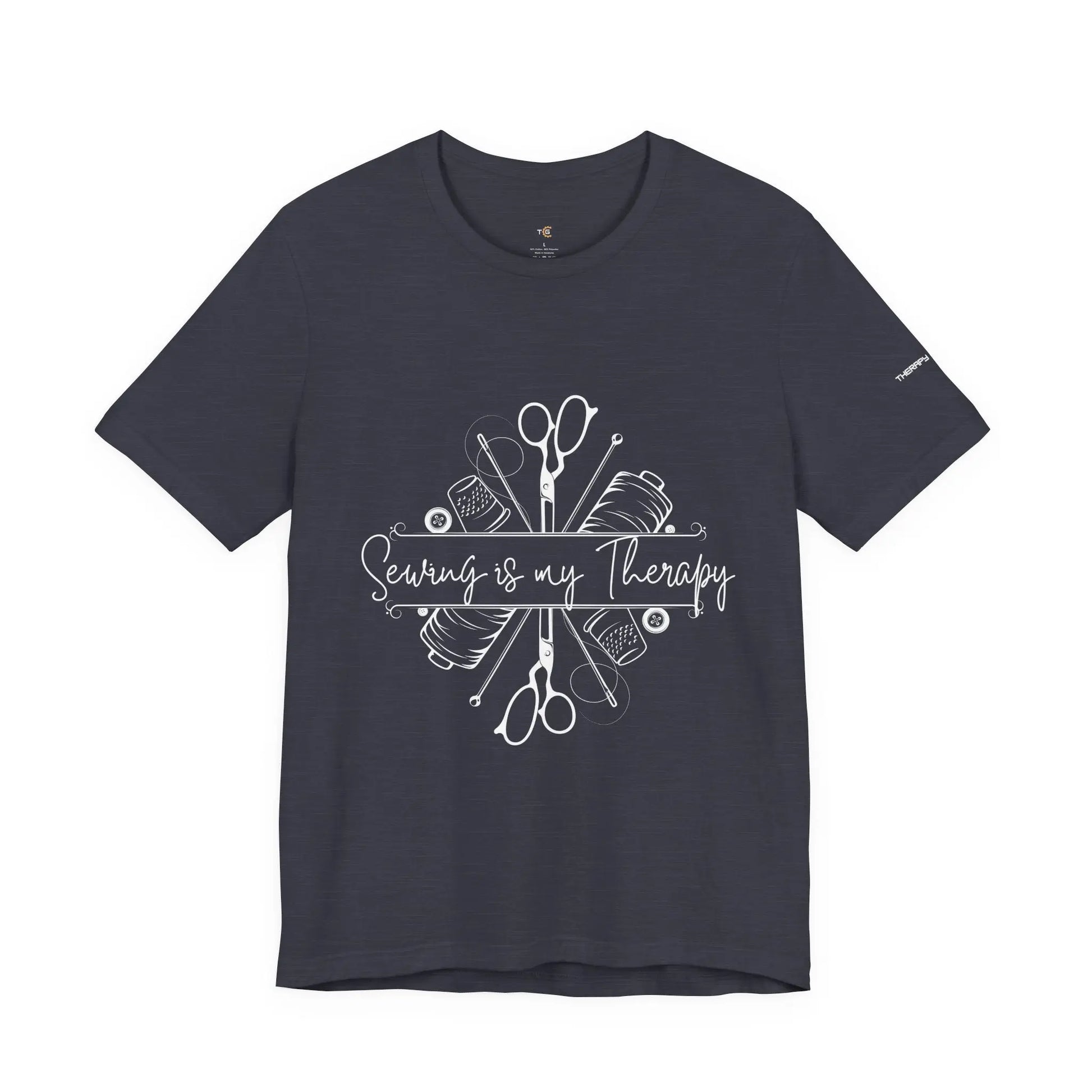 Sewing Hobby Unisex Tee - Casual Comfort, Everyday Fashion, Gift for Friends Printify