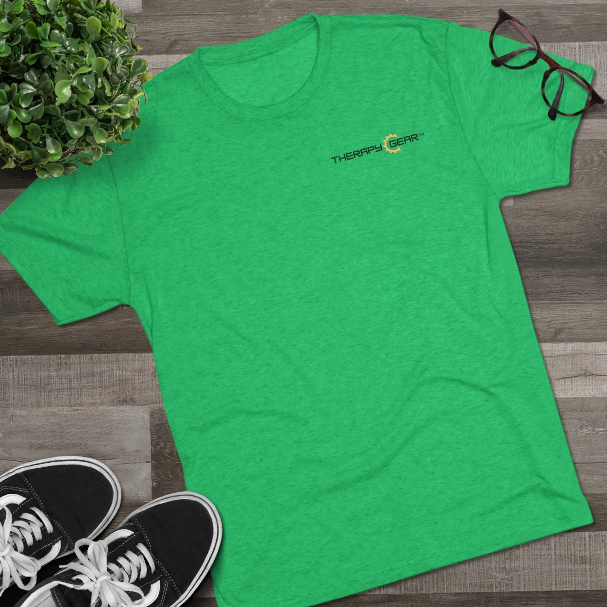 Hiking Is My Therapy T-Shirt – Outdoor Hiking Graphic Tee Printify