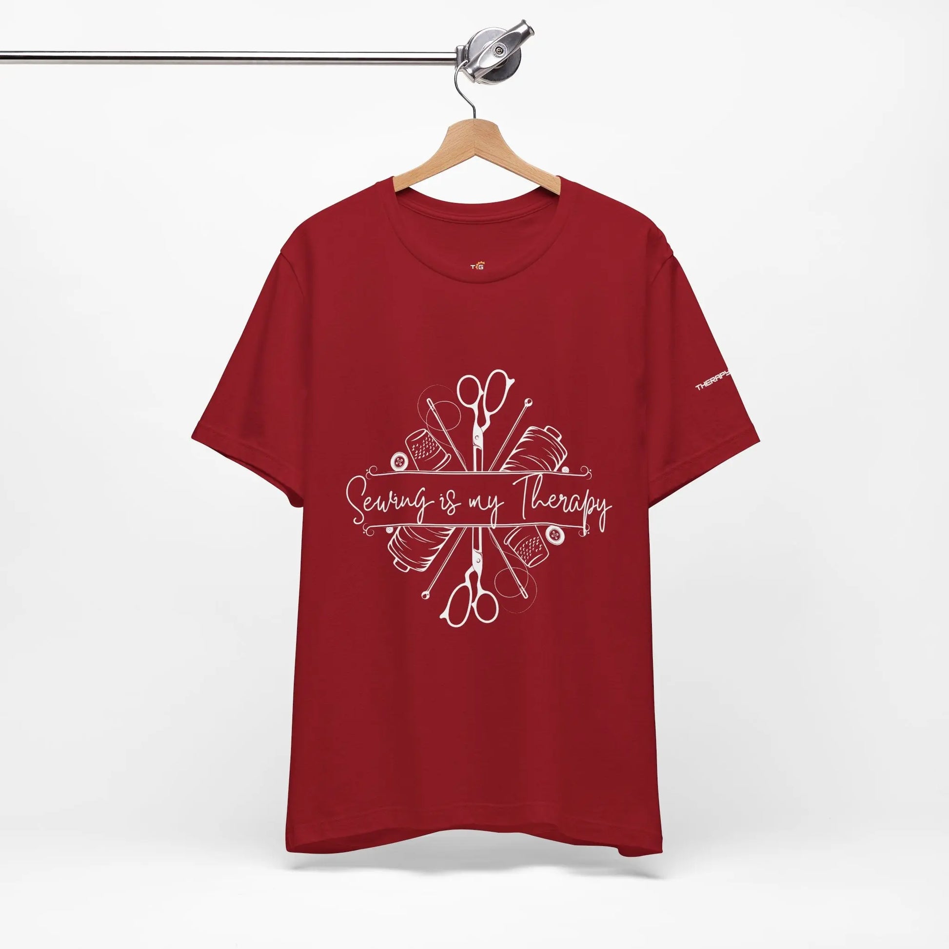 Sewing Hobby Unisex Tee - Casual Comfort, Everyday Fashion, Gift for Friends Printify