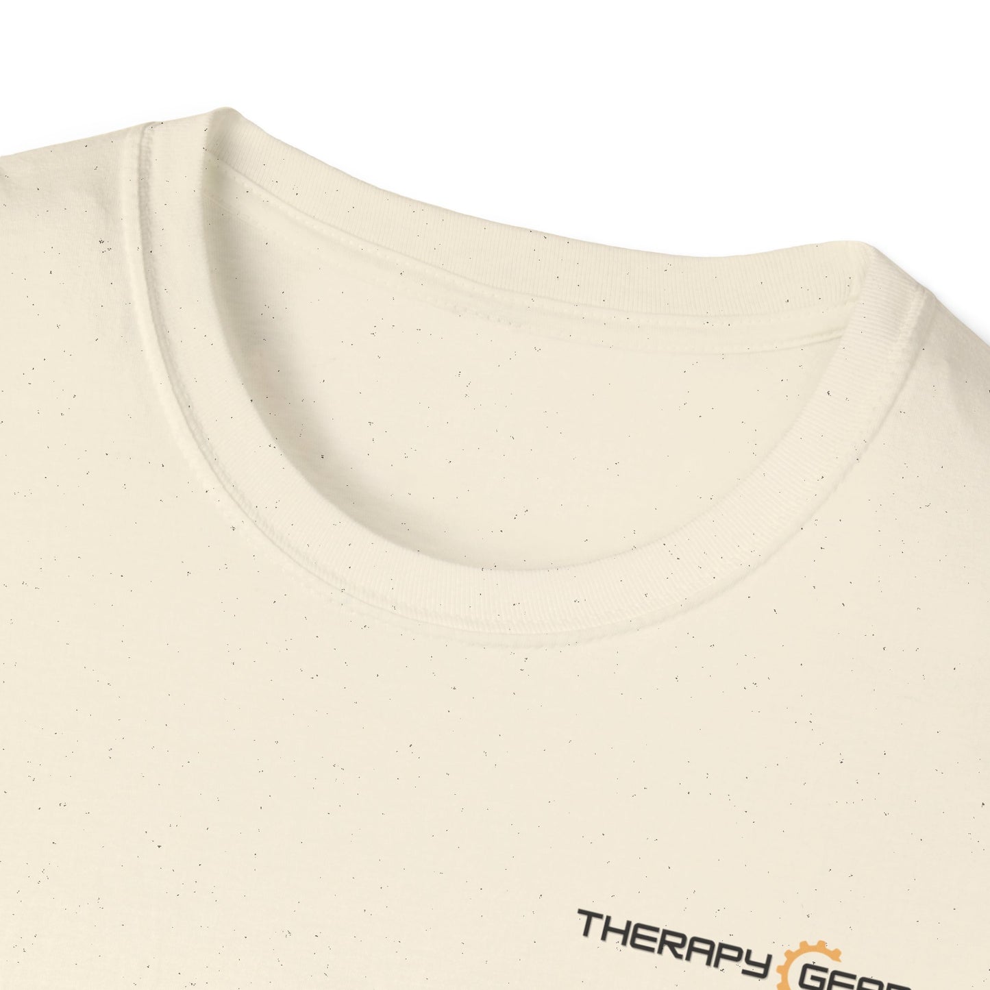 Rock Gym Therapy T-Shirt — Rise to Greater Heights Climbing Tee