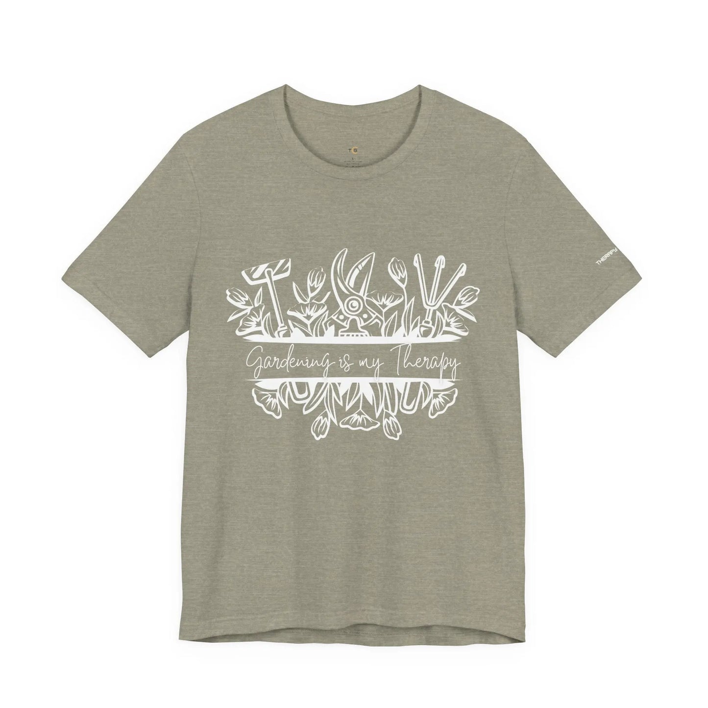 Garden Therapy T-Shirt Printify