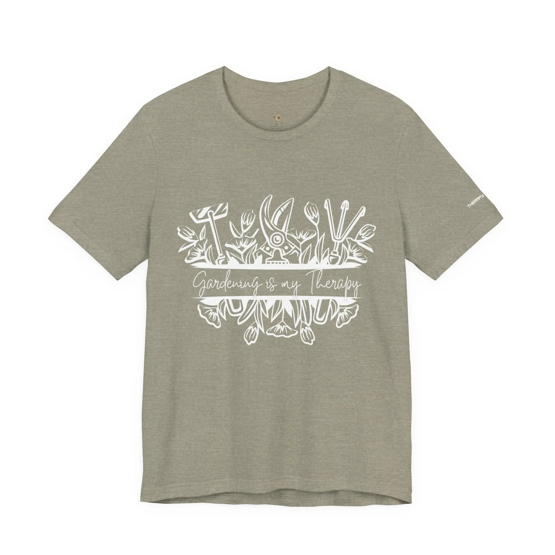 Garden Therapy T-Shirt Printify
