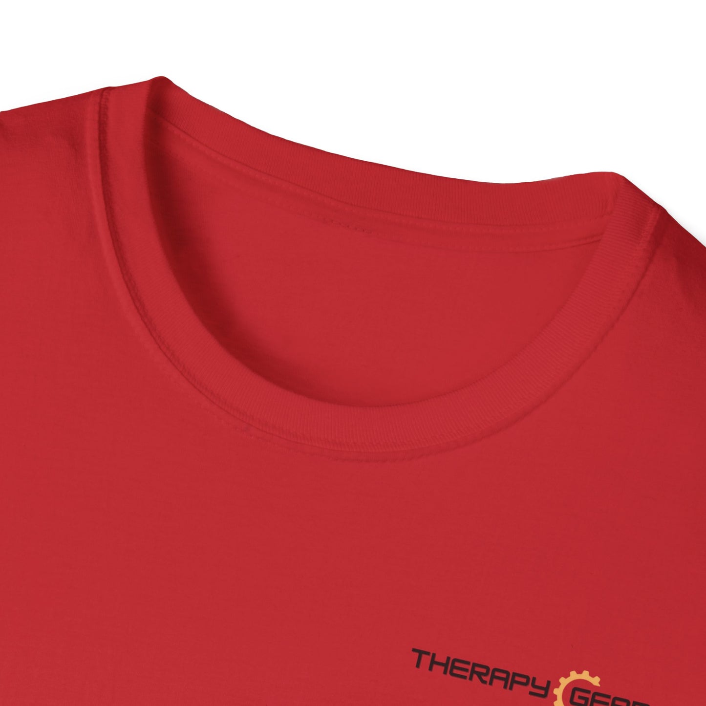 Rock Gym Therapy T-Shirt — Rise to Greater Heights Climbing Tee