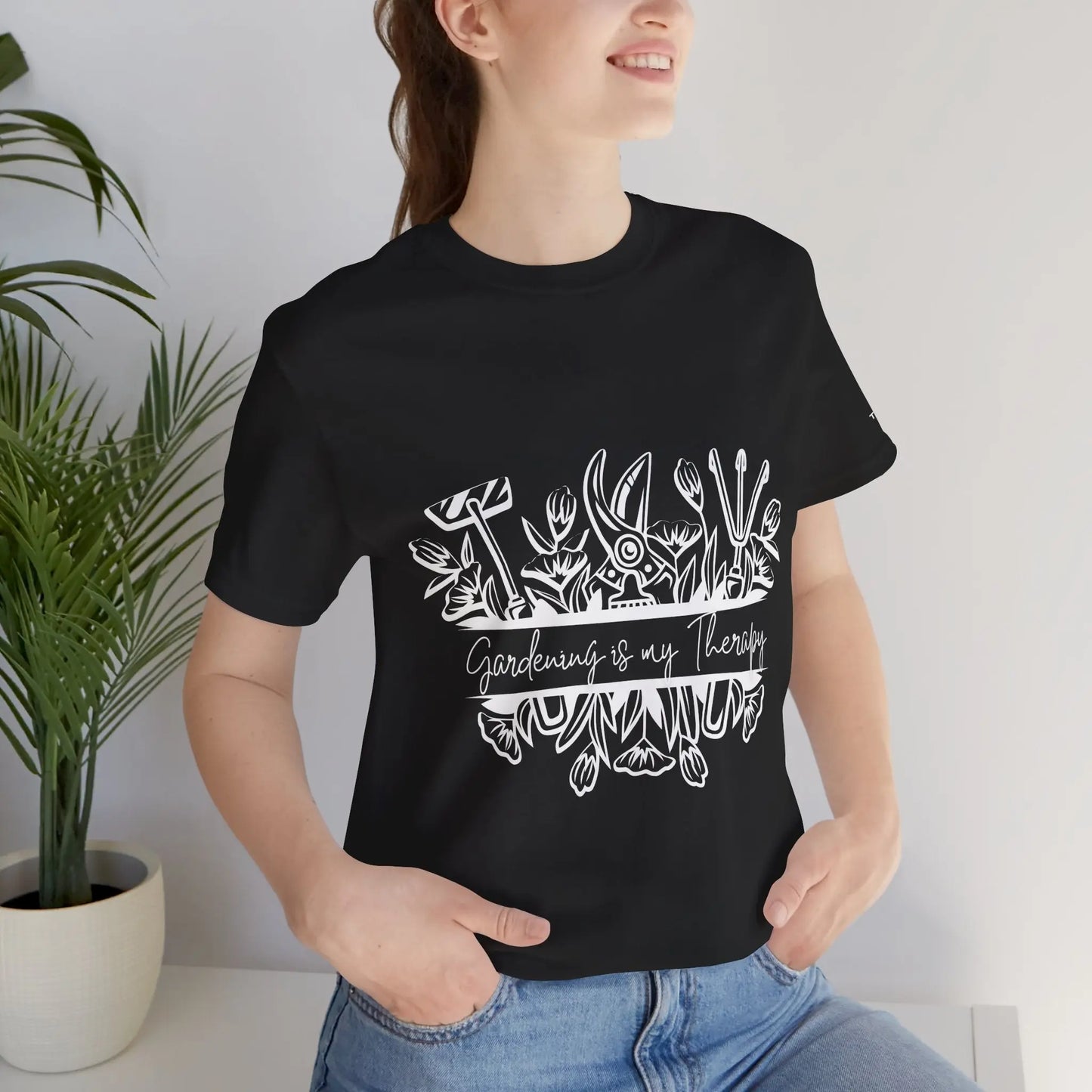 Garden Therapy T-Shirt Printify