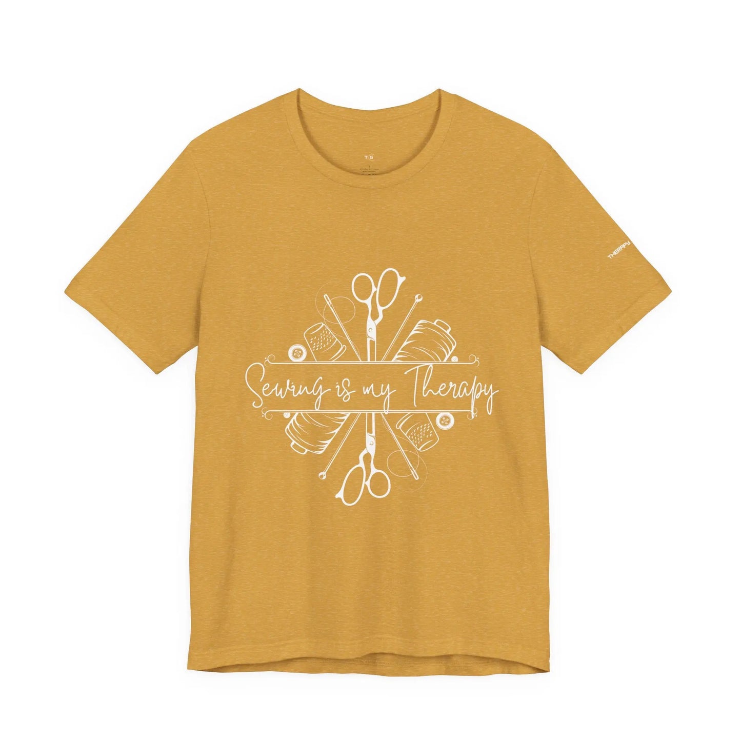 Sewing Hobby Unisex Tee - Casual Comfort, Everyday Fashion, Gift for Friends Printify