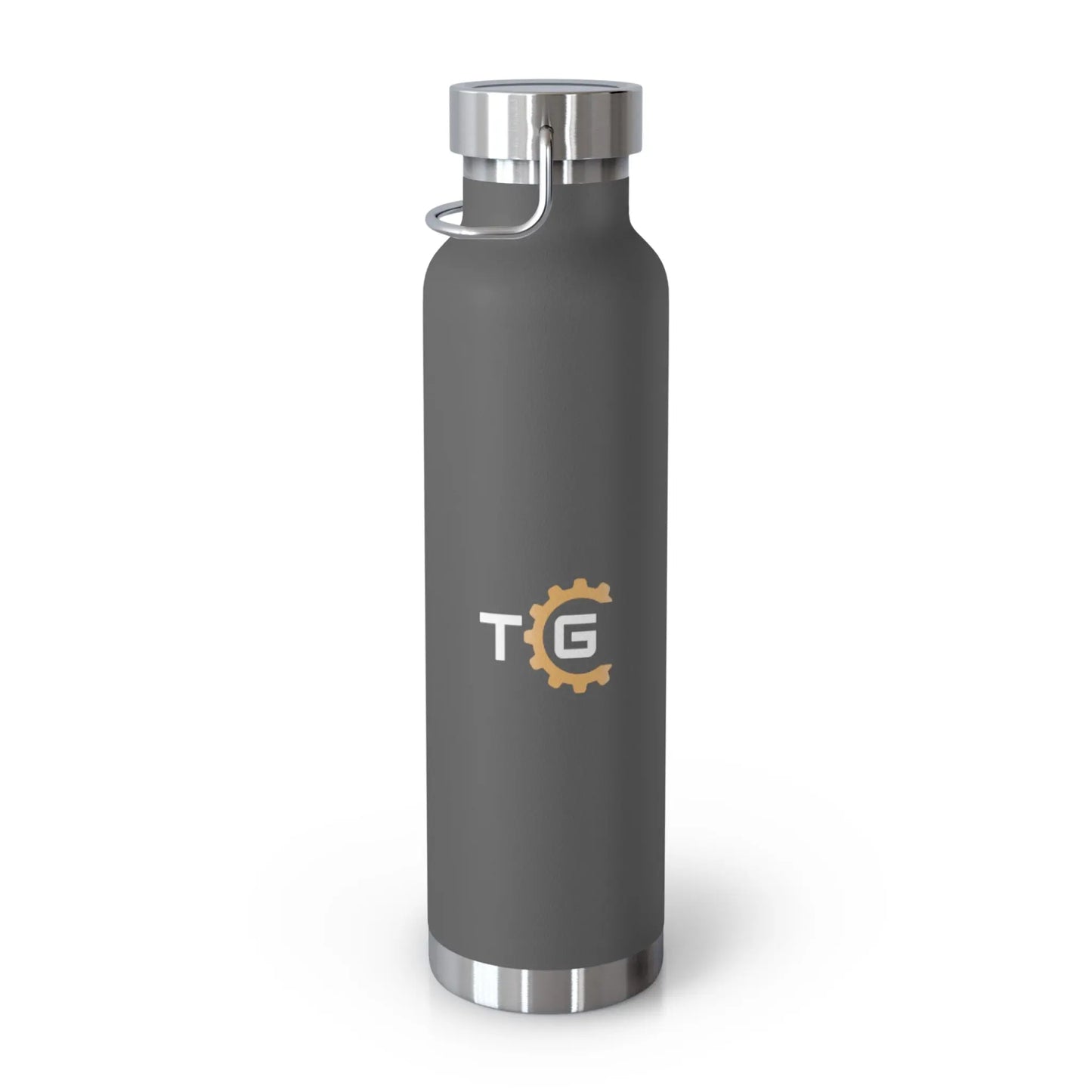 Nature-Inspired Copper Insulated Water Bottle, 22oz, Eco-Friendly Hydration, Perfect for Travel, Hiking, Outdoors, Gifts for Nature Lovers Printify